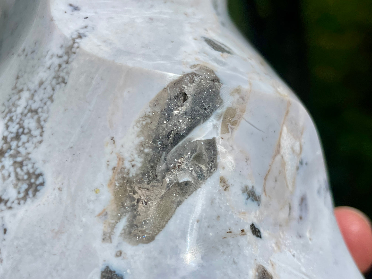 Ocean Jasper Flame || Polished Ocean Jasper || Ocean Jasper Free Form