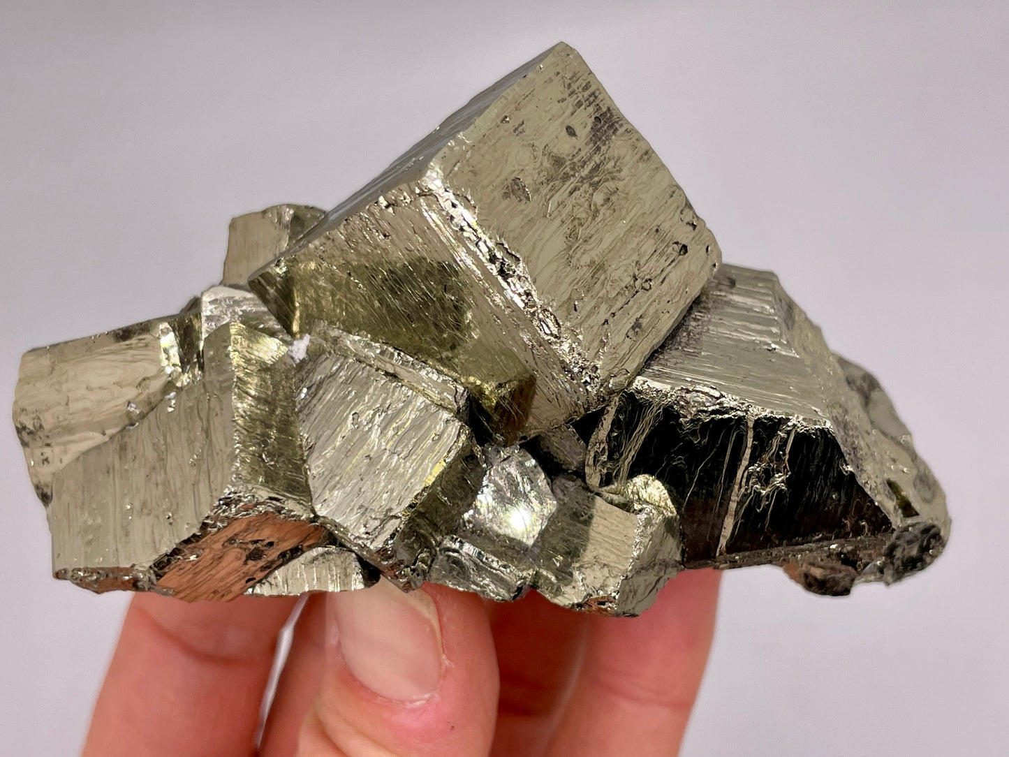 High Quality Peruvian Pyrite Cluster || Raw Pyrite Cluster || Huanzala Mine Pyrite Cluster