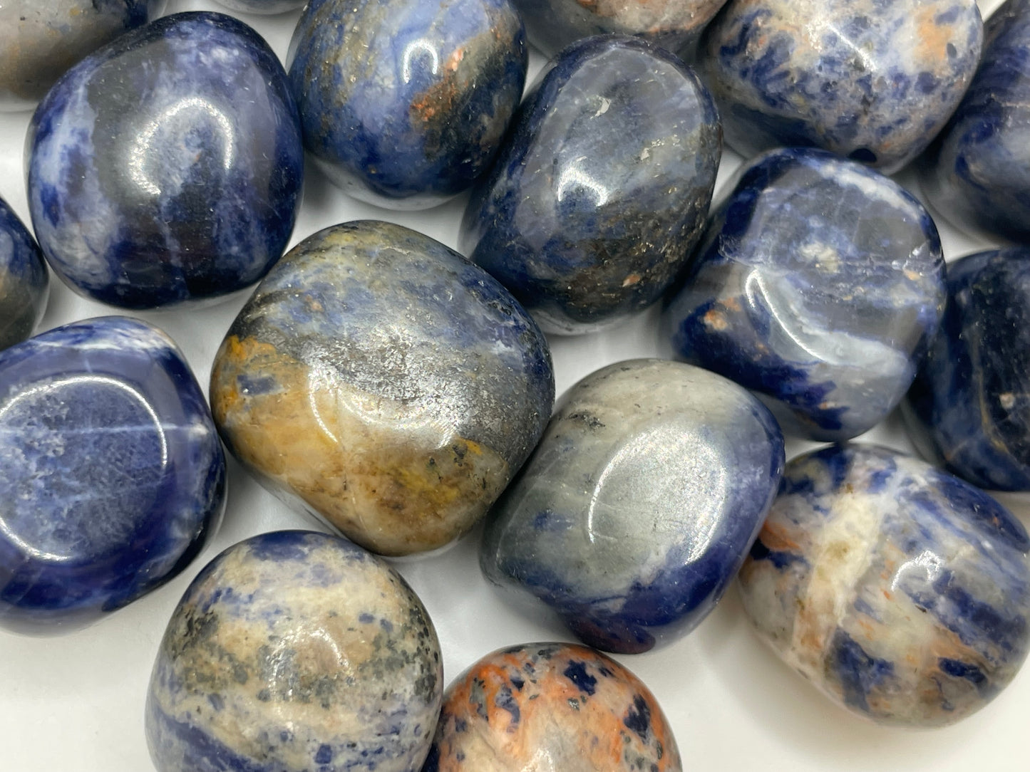 Sodalite Tumble || Sodalite Stone || Sodalite Tumbled Stone