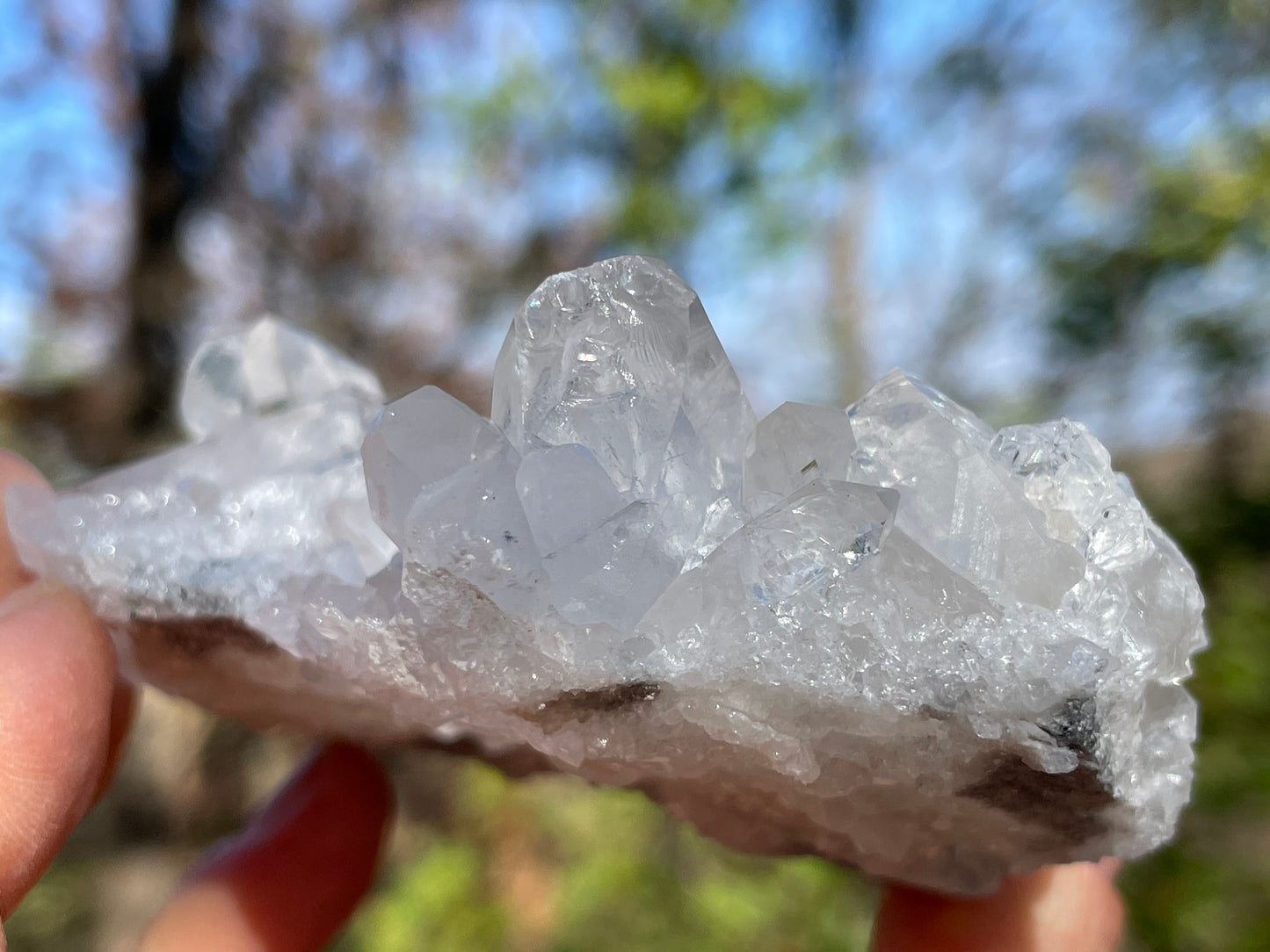 Clear Quartz Crystal Cluster || Raw Quartz Cluster || Lemurian Quartz Crystal Cluster