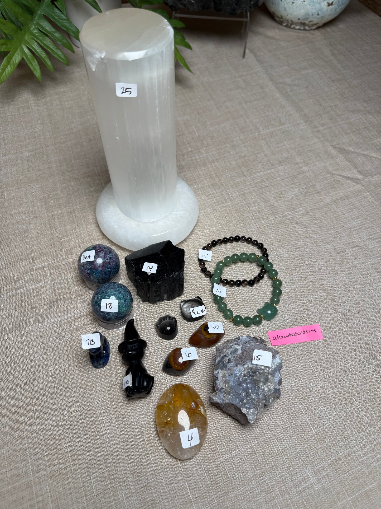 Ahauntedoldcrone 9/15 Live Sale