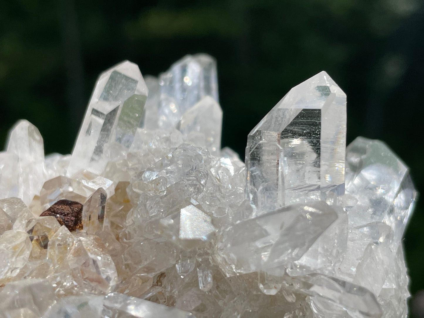 Clear Quartz Crystal Cluster || Raw Quartz Cluster || Lemurian Quartz Crystal Cluster