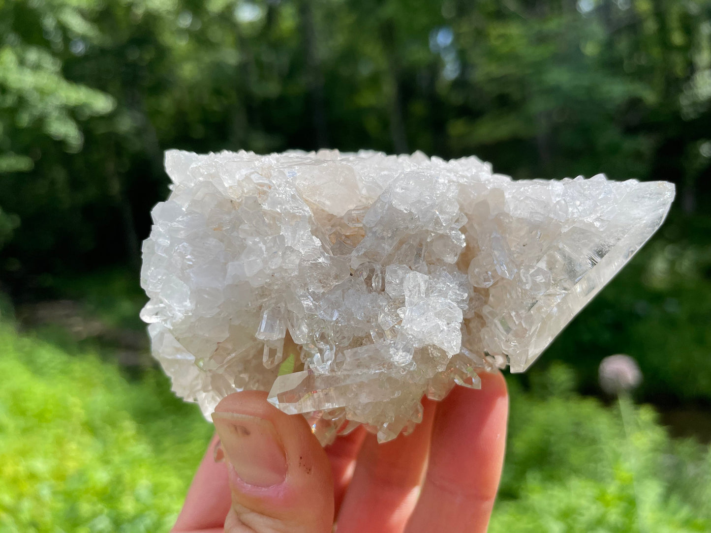 Clear Quartz Crystal Cluster || Raw Quartz Cluster || Lemurian Quartz Crystal Cluster