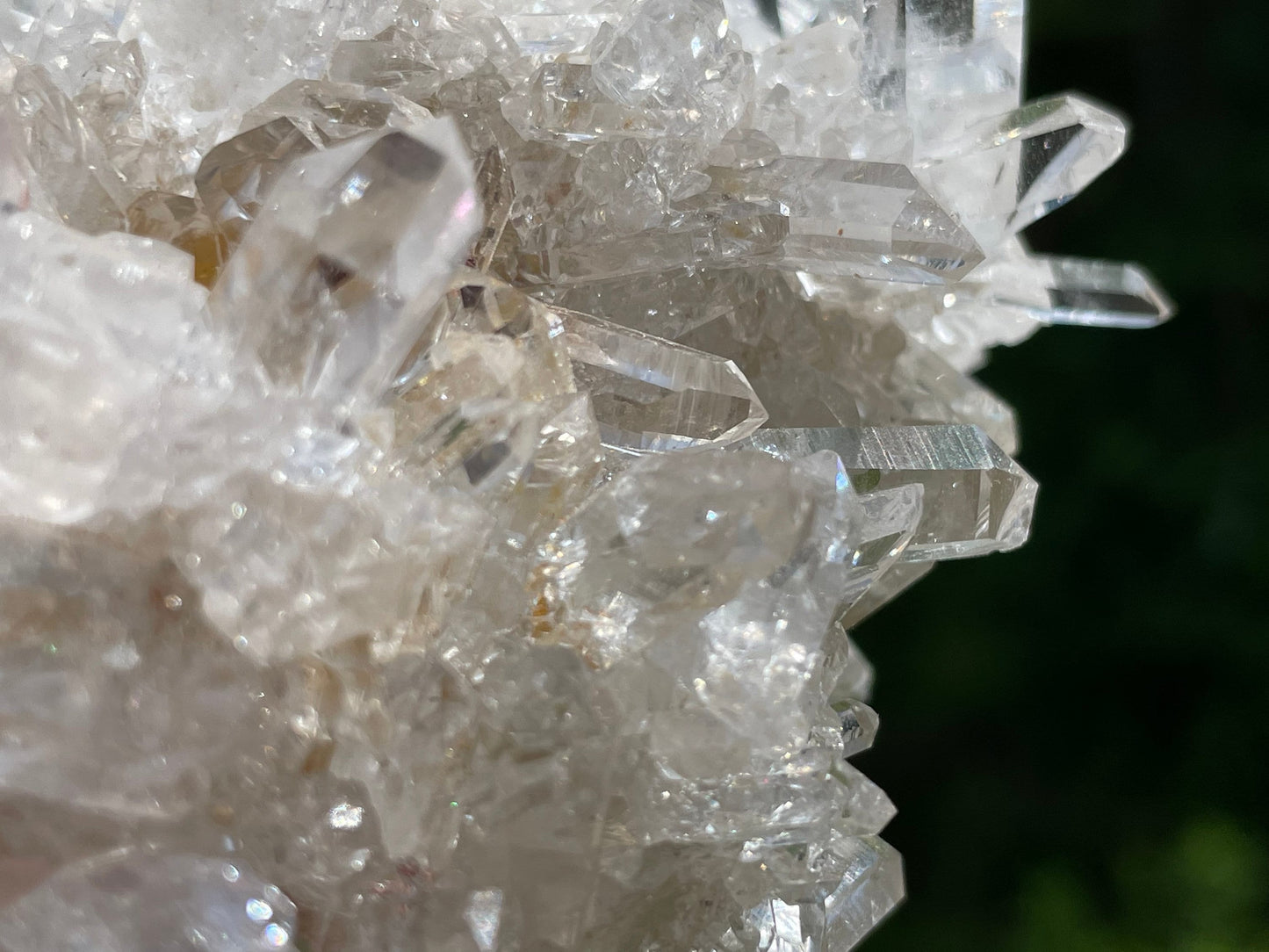 Clear Quartz Crystal Cluster || Raw Quartz Cluster || Lemurian Quartz Crystal Cluster