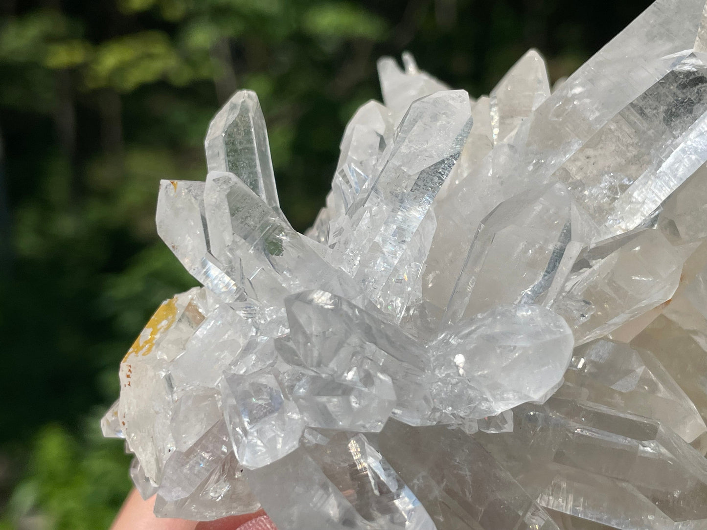 Clear Quartz Crystal Cluster || Raw Quartz Cluster || Lemurian Quartz Crystal Cluster