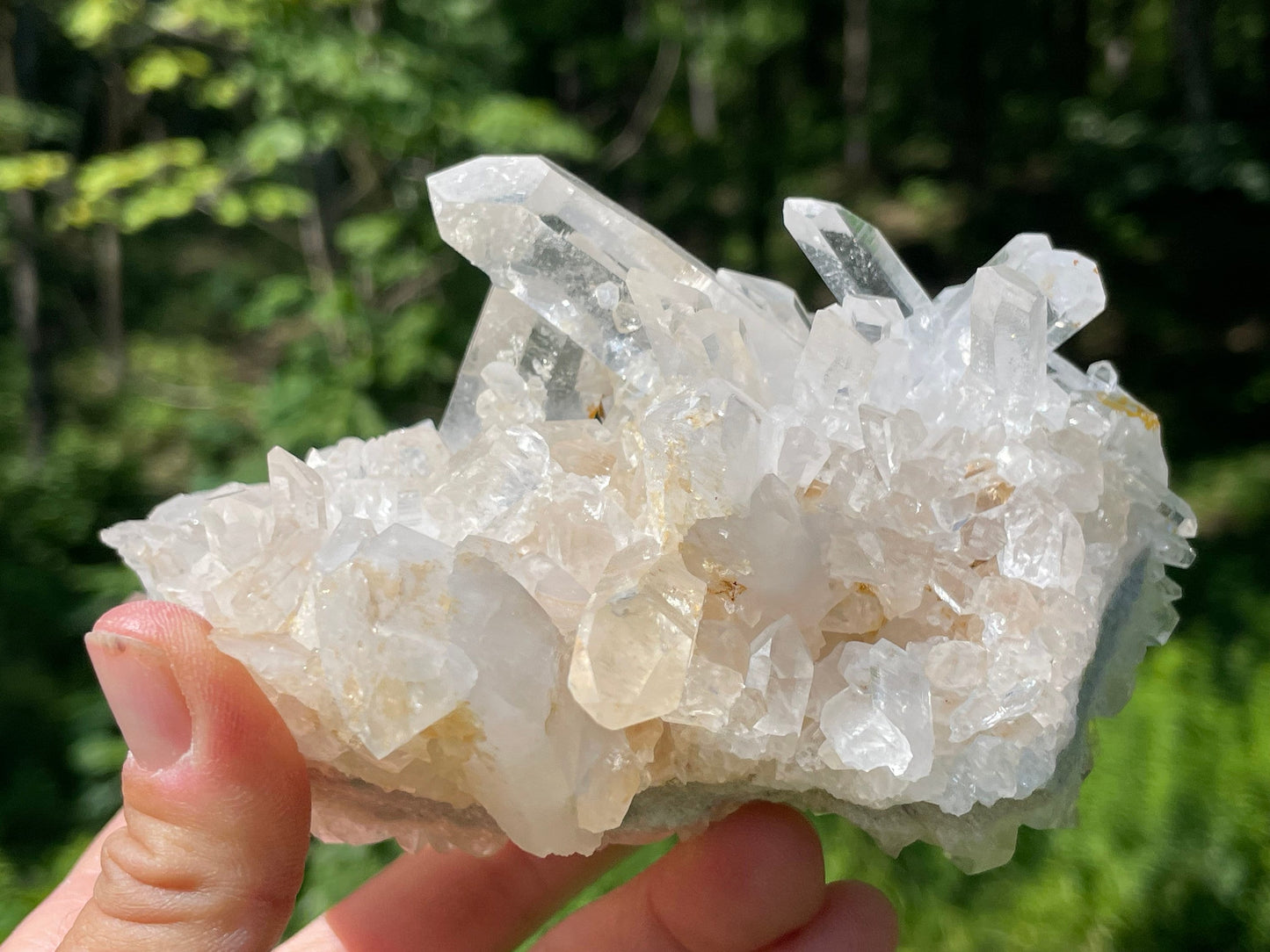 Clear Quartz Crystal Cluster || Raw Quartz Cluster || Lemurian Quartz Crystal Cluster