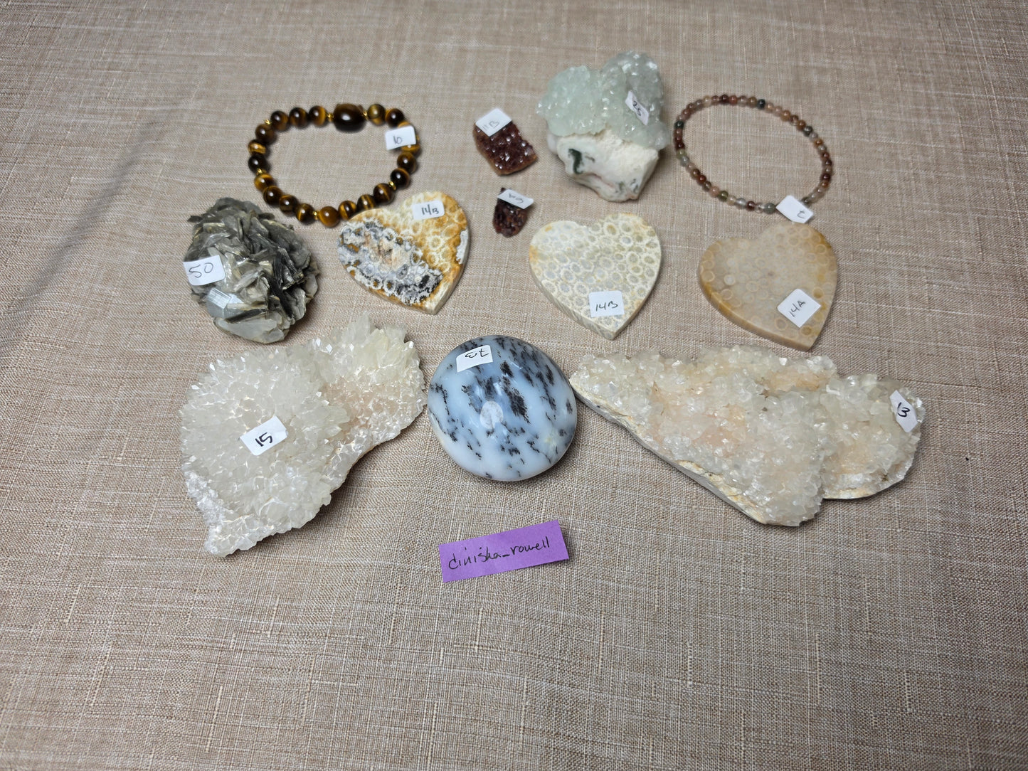 Dinisha_rowel 9/18 livesale/story sale