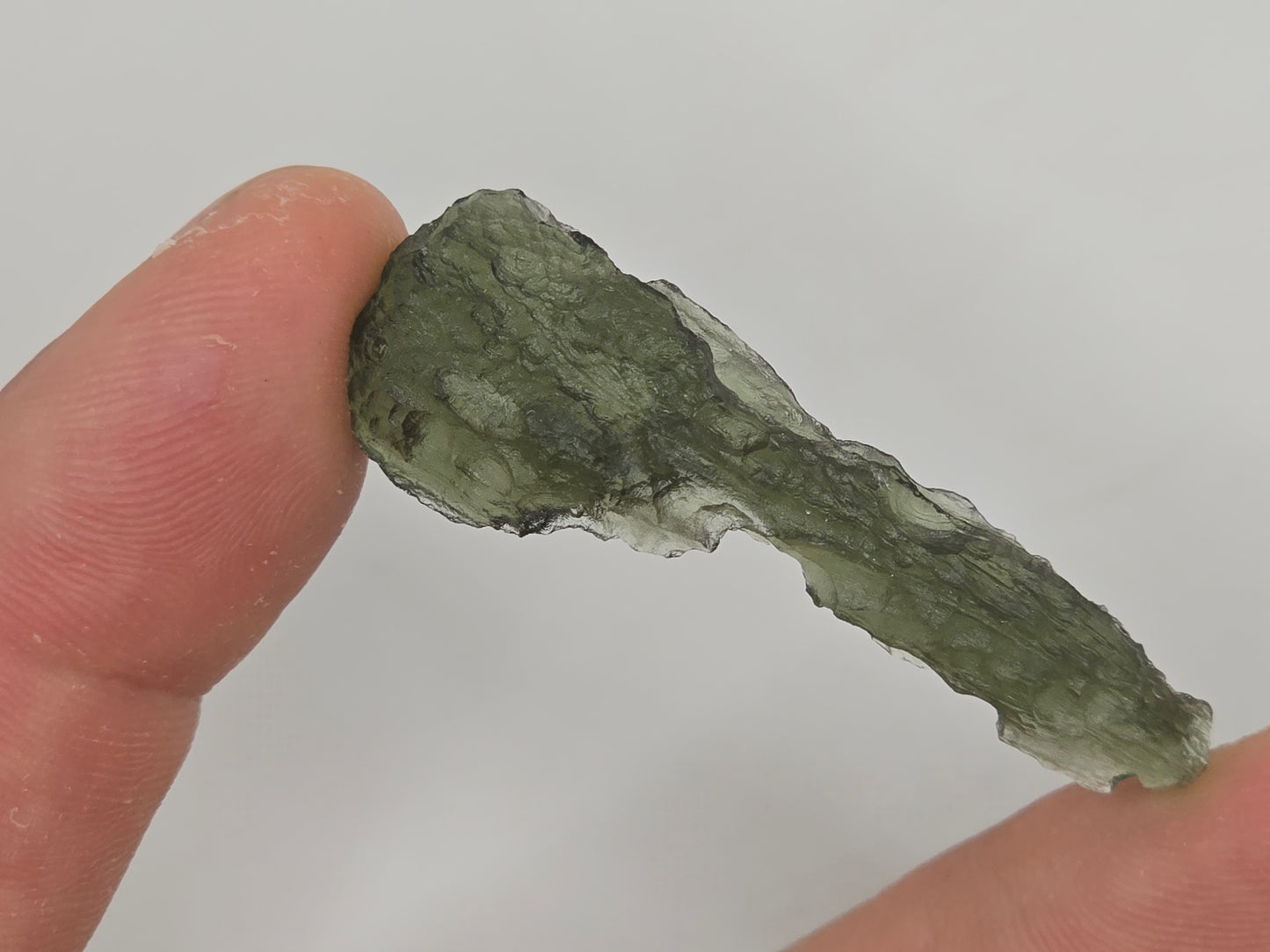 Genuine Moldavite Crystal || Raw Moldavite