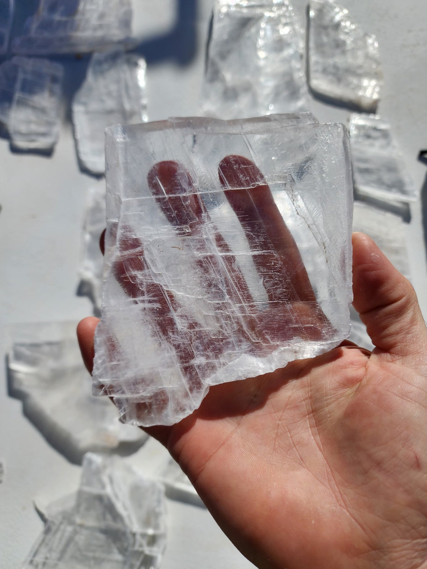 True Selenite Bulk by the Pound
