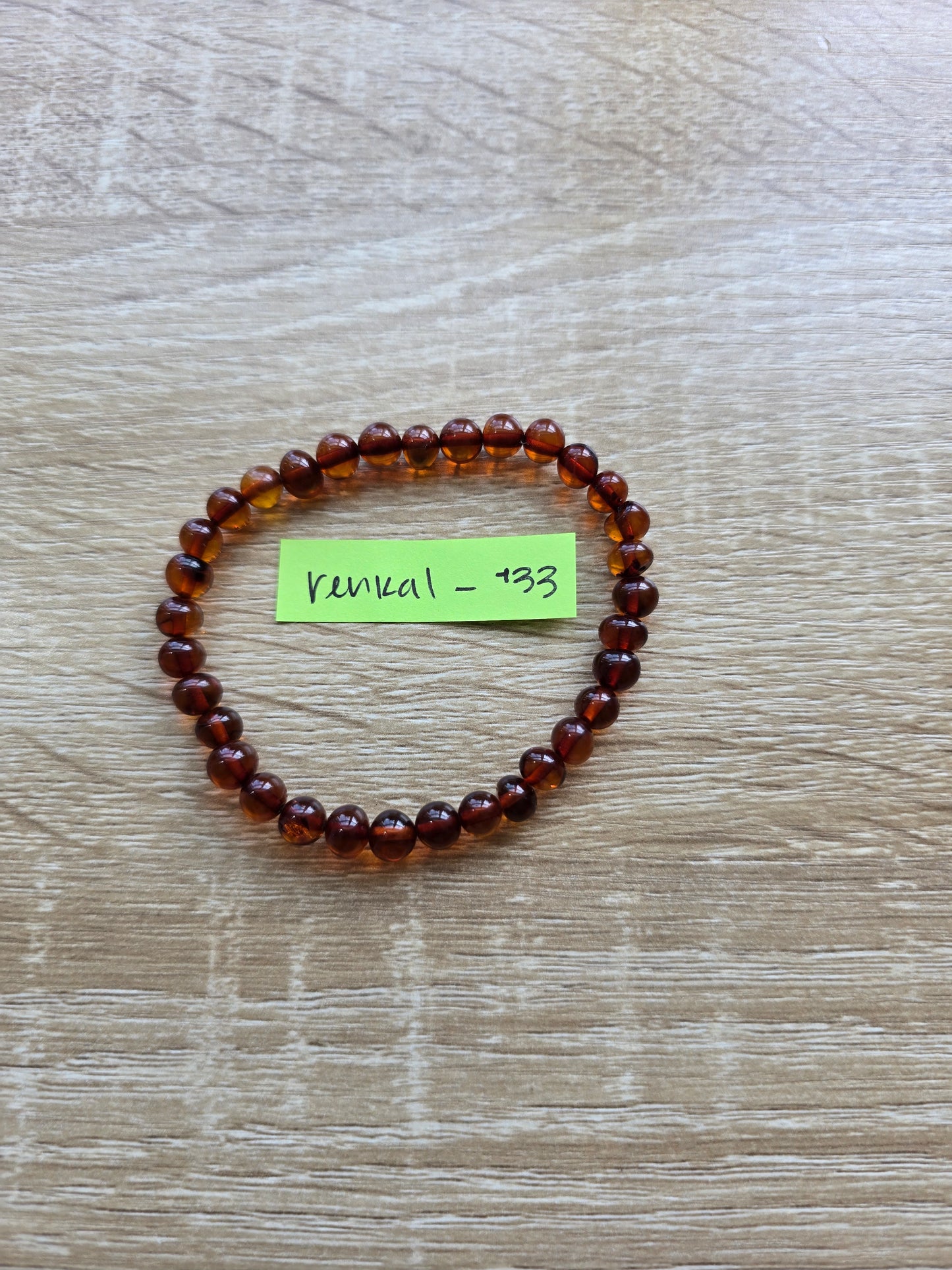 Reenkal_25 8/22 Bracelet Order