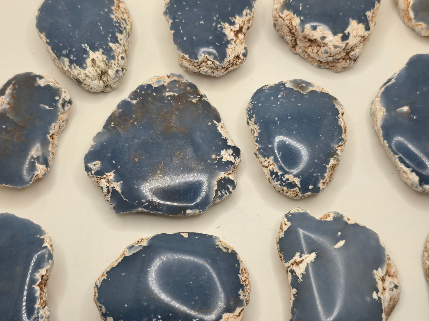 Angelite Window || Polished Angelite || Angelite Crystal