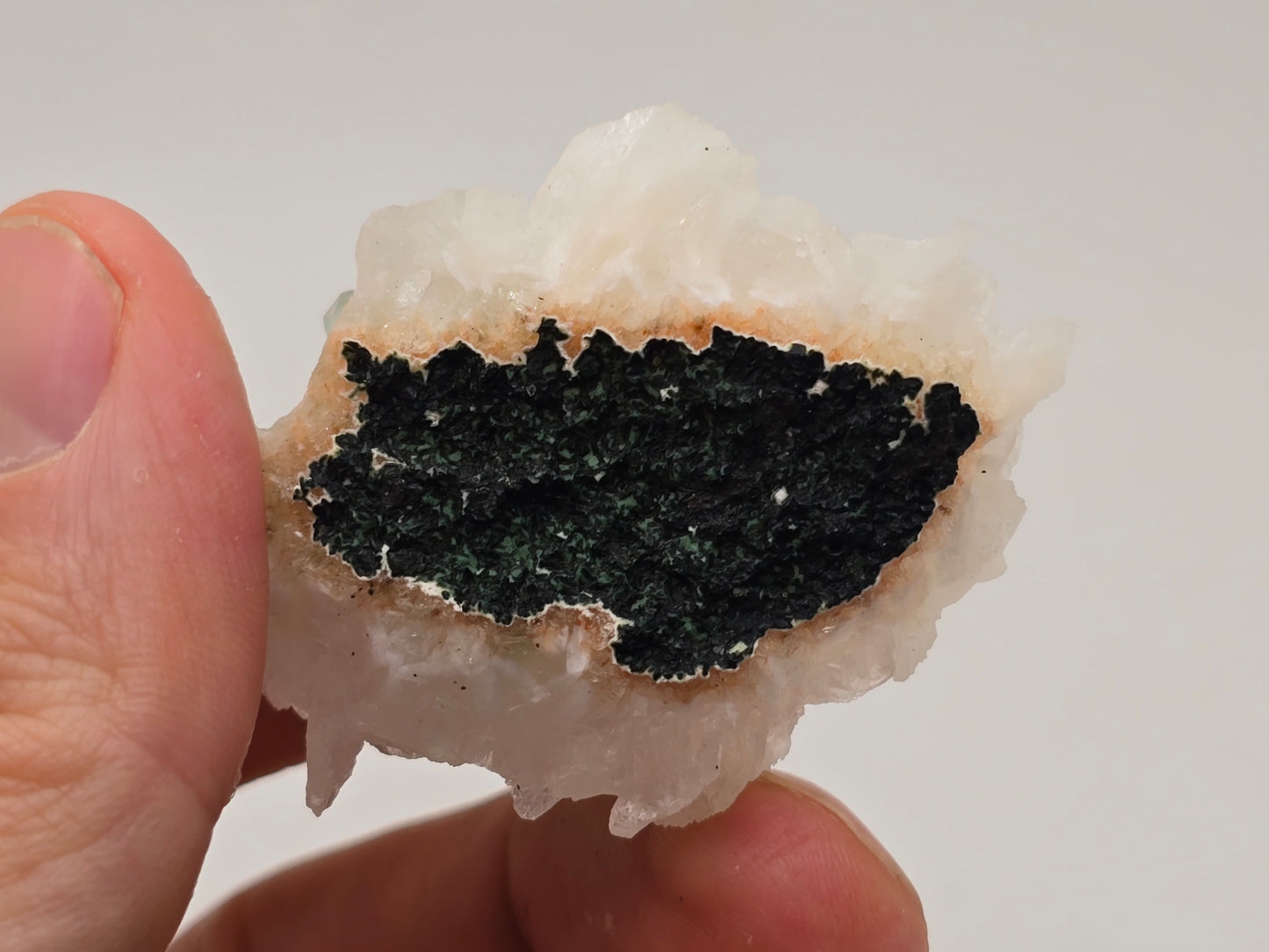 Disco Ball Green Apophyllite Cluster || Gemmy Green Apophyllite Cluster || #104