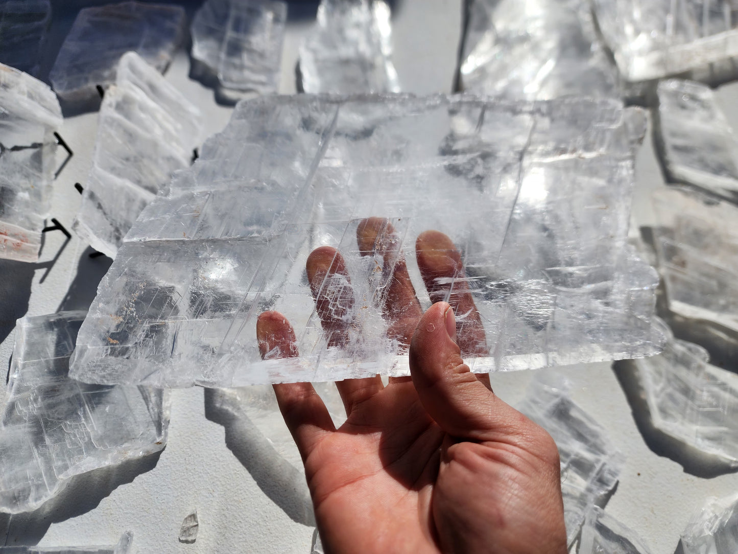 True Selenite Bulk by the Pound