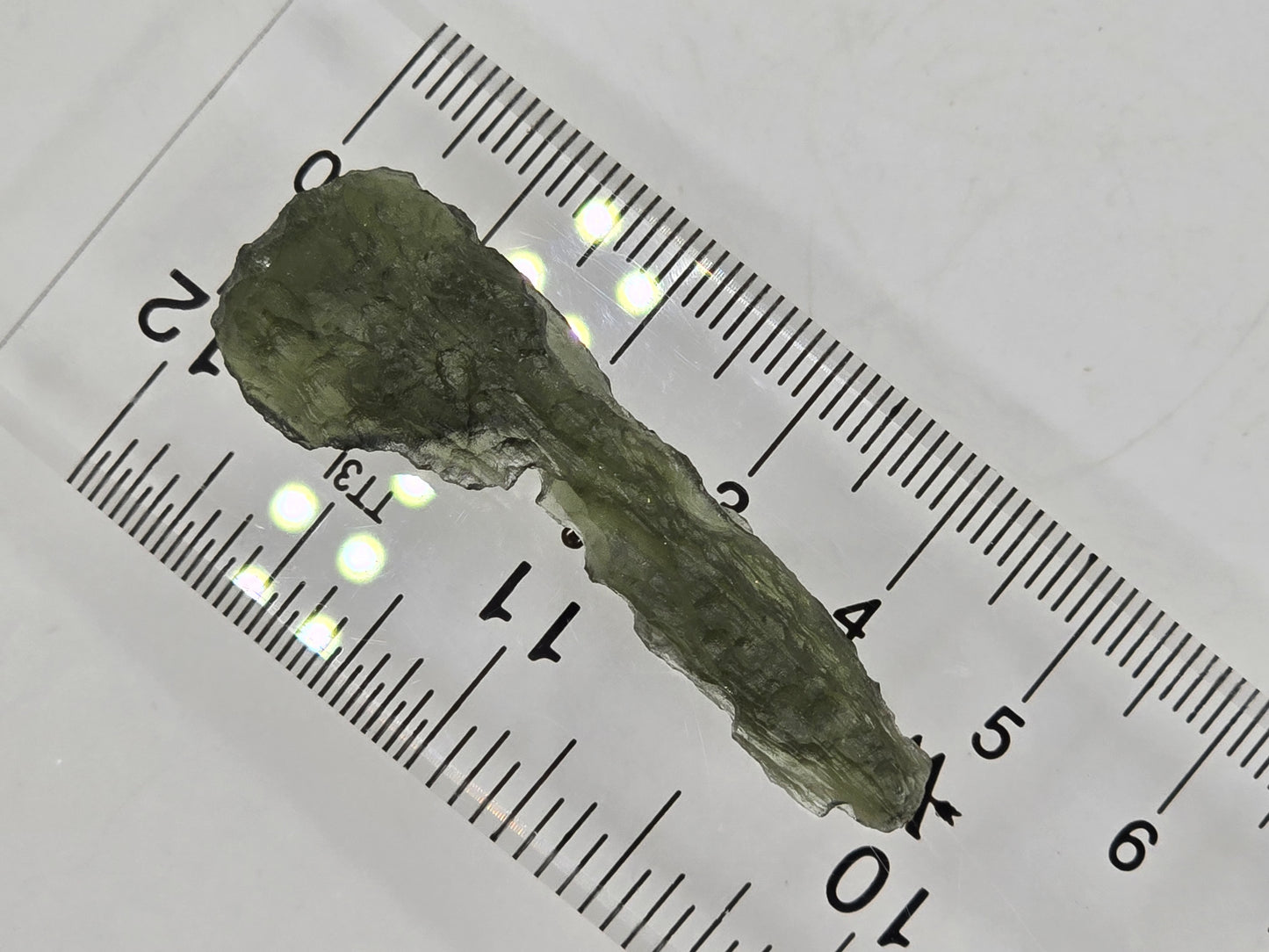 Genuine Moldavite Crystal || Raw Moldavite