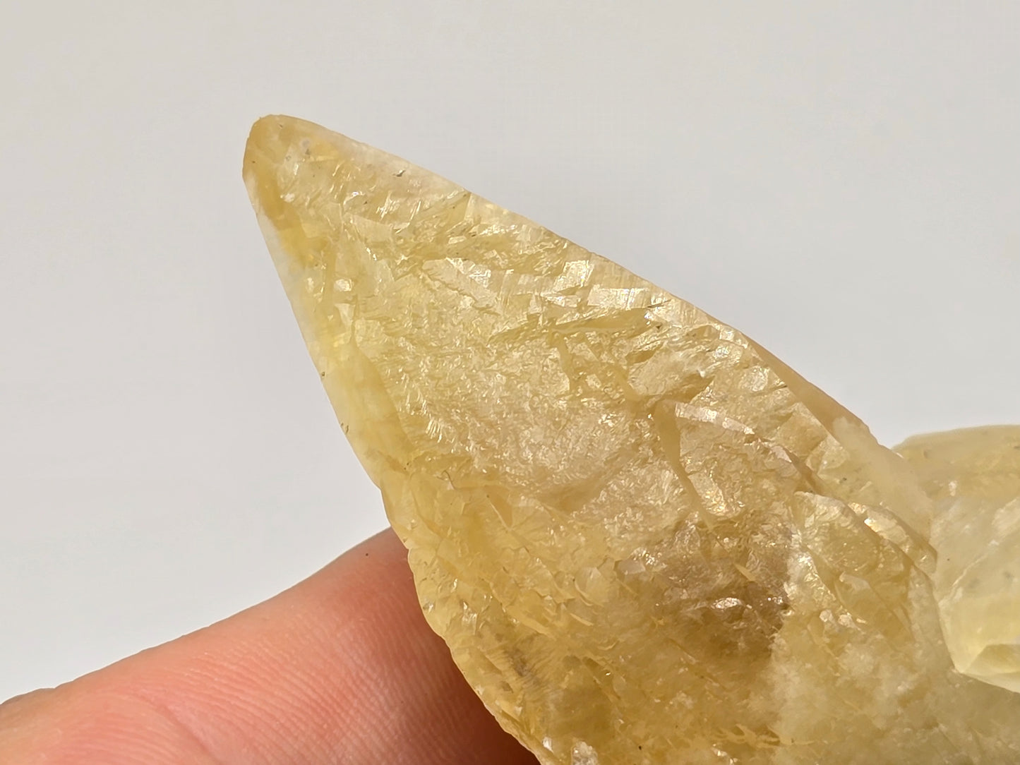 Double terminated Sweetwater Calcite Cluster || #98