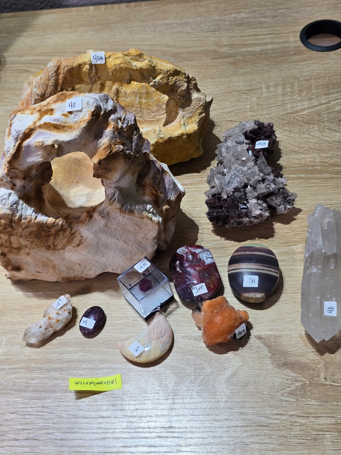 Lashomberica 11/09 live sale