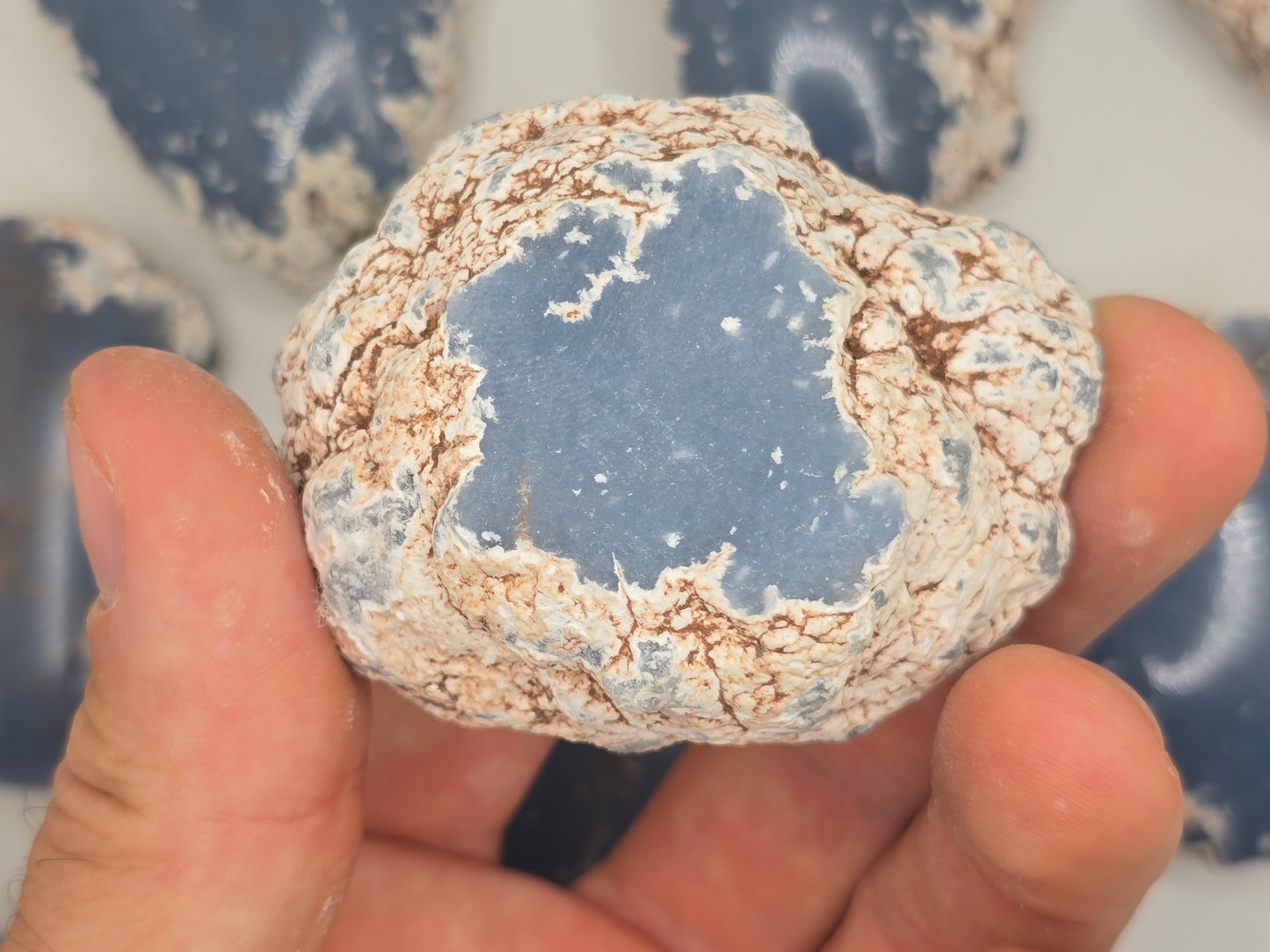 Angelite Window || Polished Angelite || Angelite Crystal