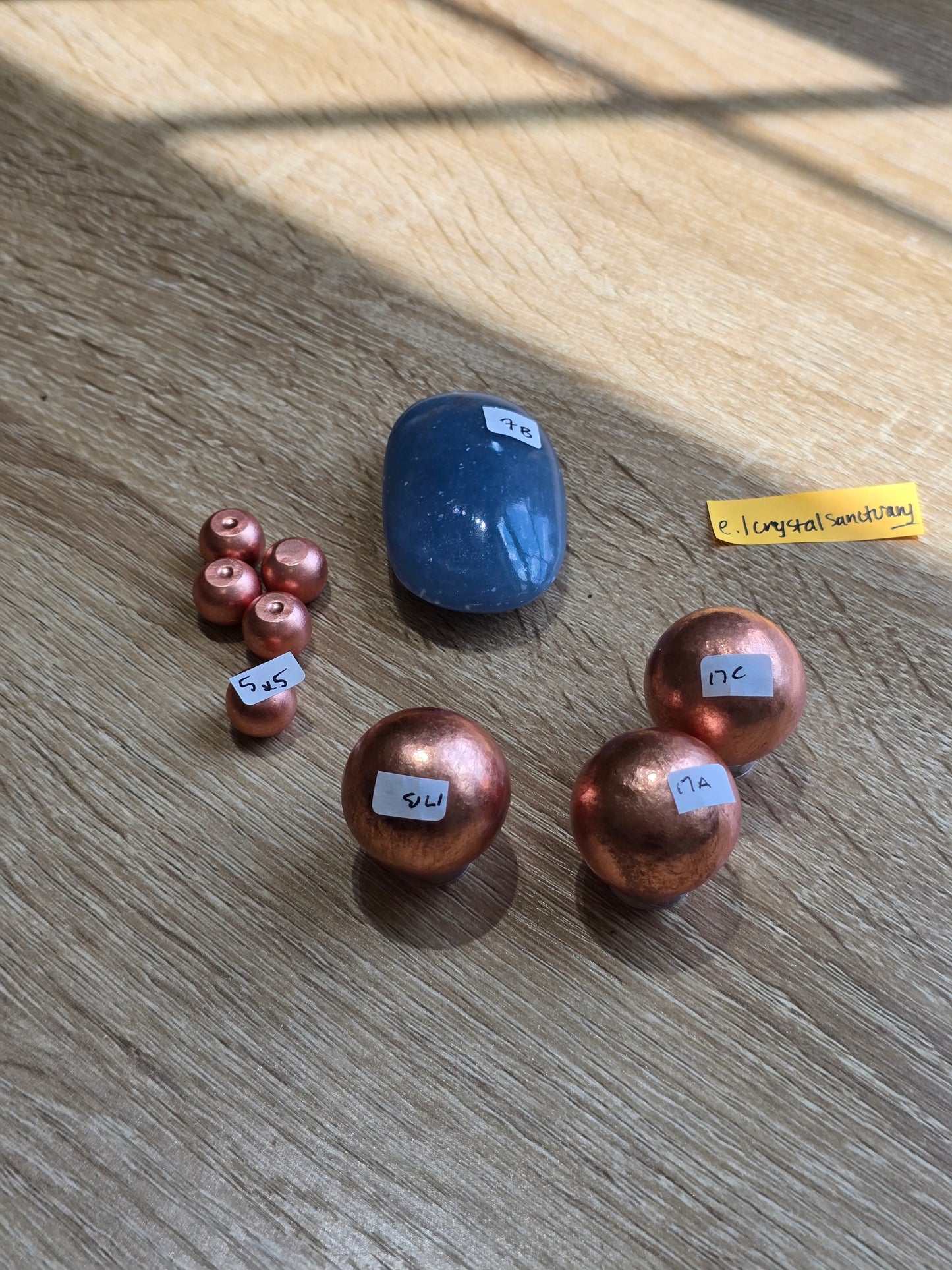 E.lcrystalsanctuary 8/2 live sale