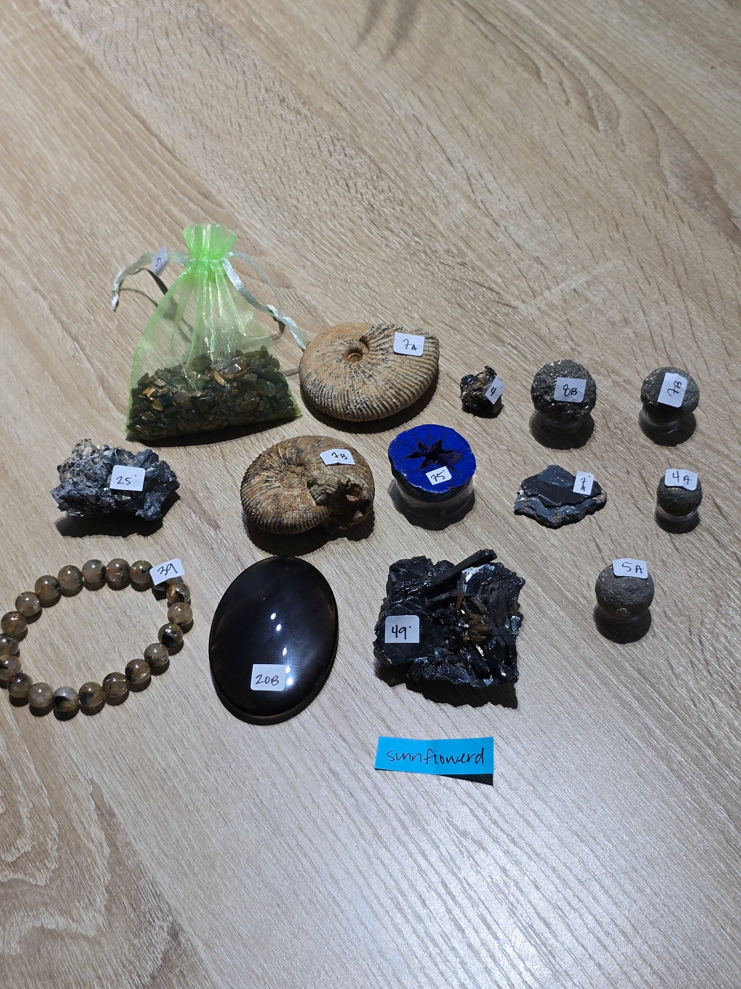 Sunnflowerd 11/15 live sale