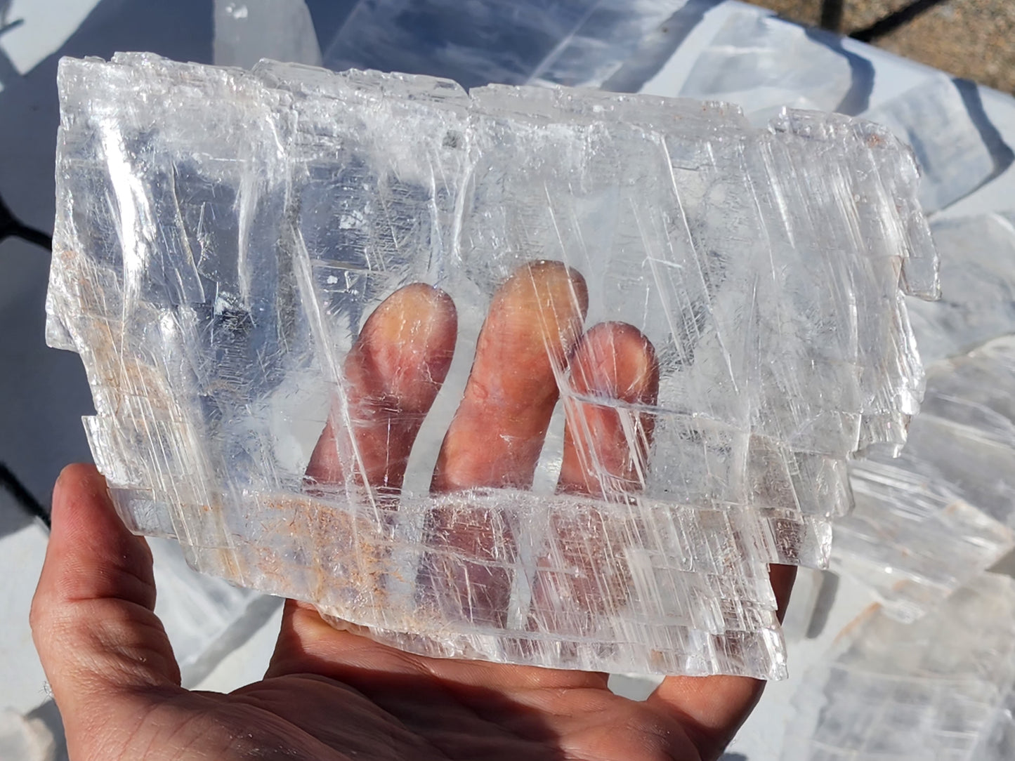 True Selenite Bulk by the Pound