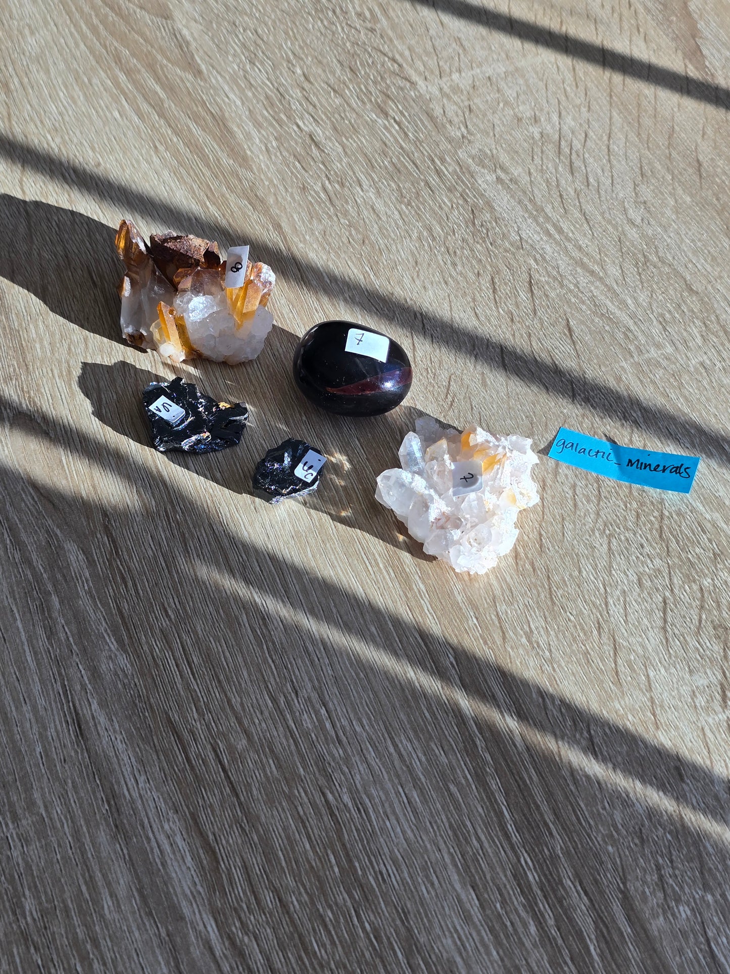 Galactic_minerals 11/15 live sale