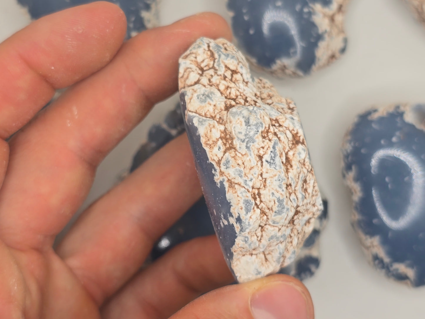 Angelite Window || Polished Angelite || Angelite Crystal