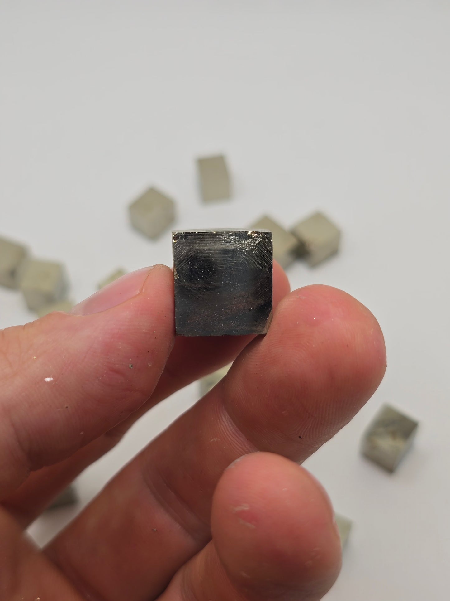 Raw Pyrite Cube || Raw Pyrite Crystal Cubes || Pyrite Crystal Stone