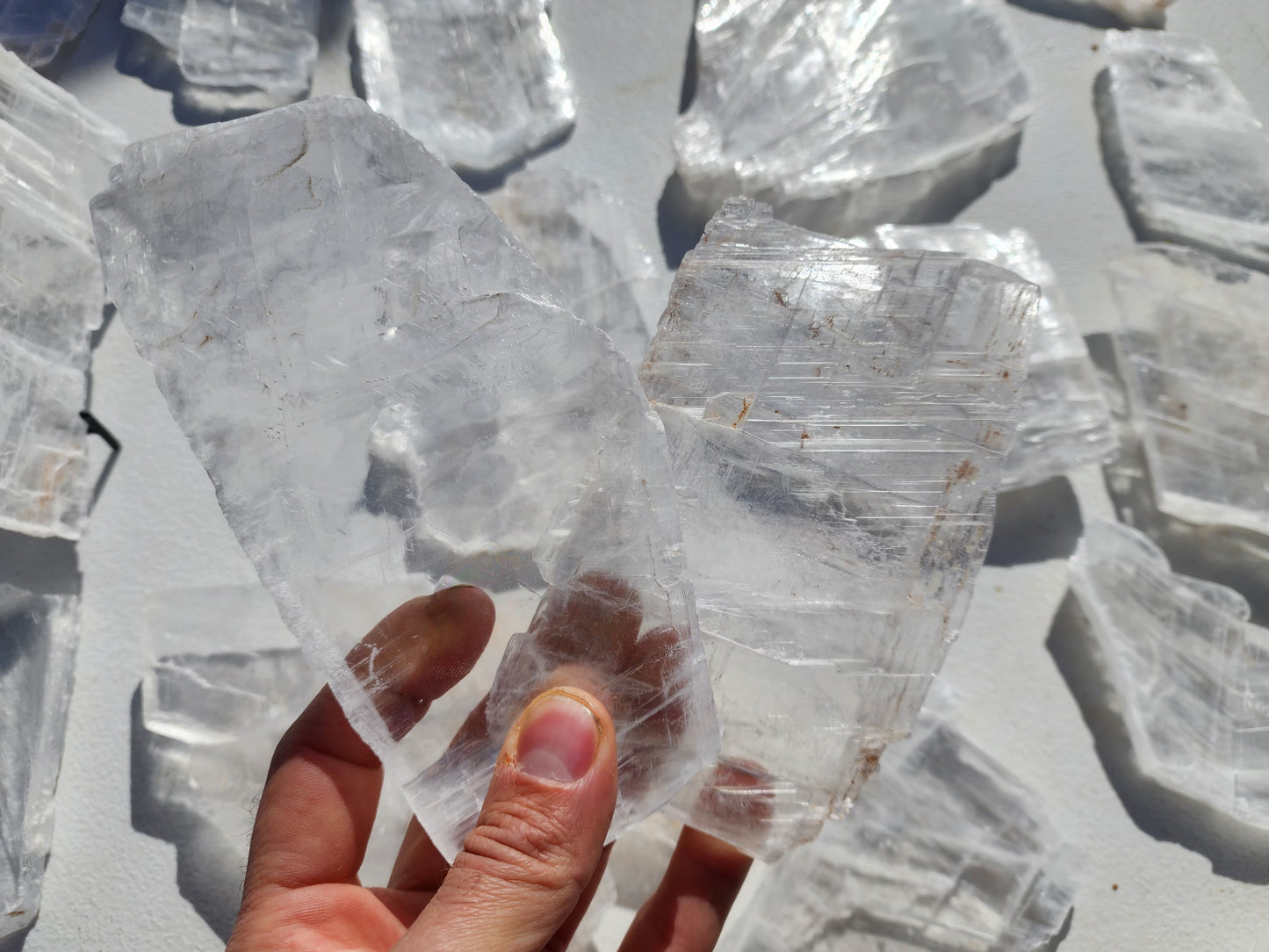 True Selenite Bulk by the Pound