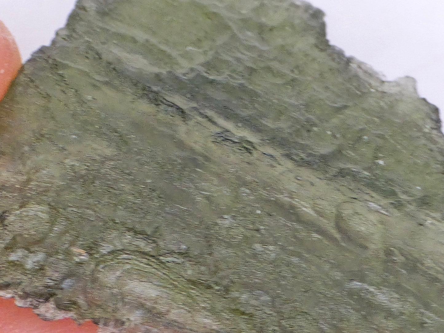 Genuine Moldavite Crystal || Raw Moldavite || #77