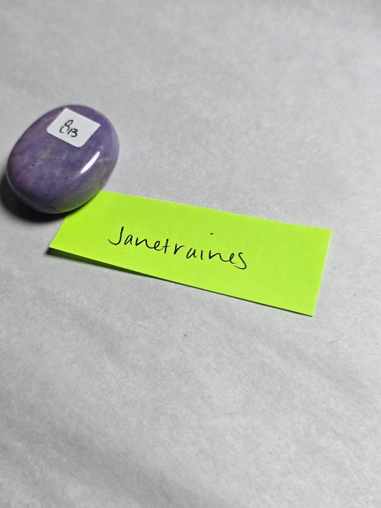 Janetraines 10/7 Story Sale