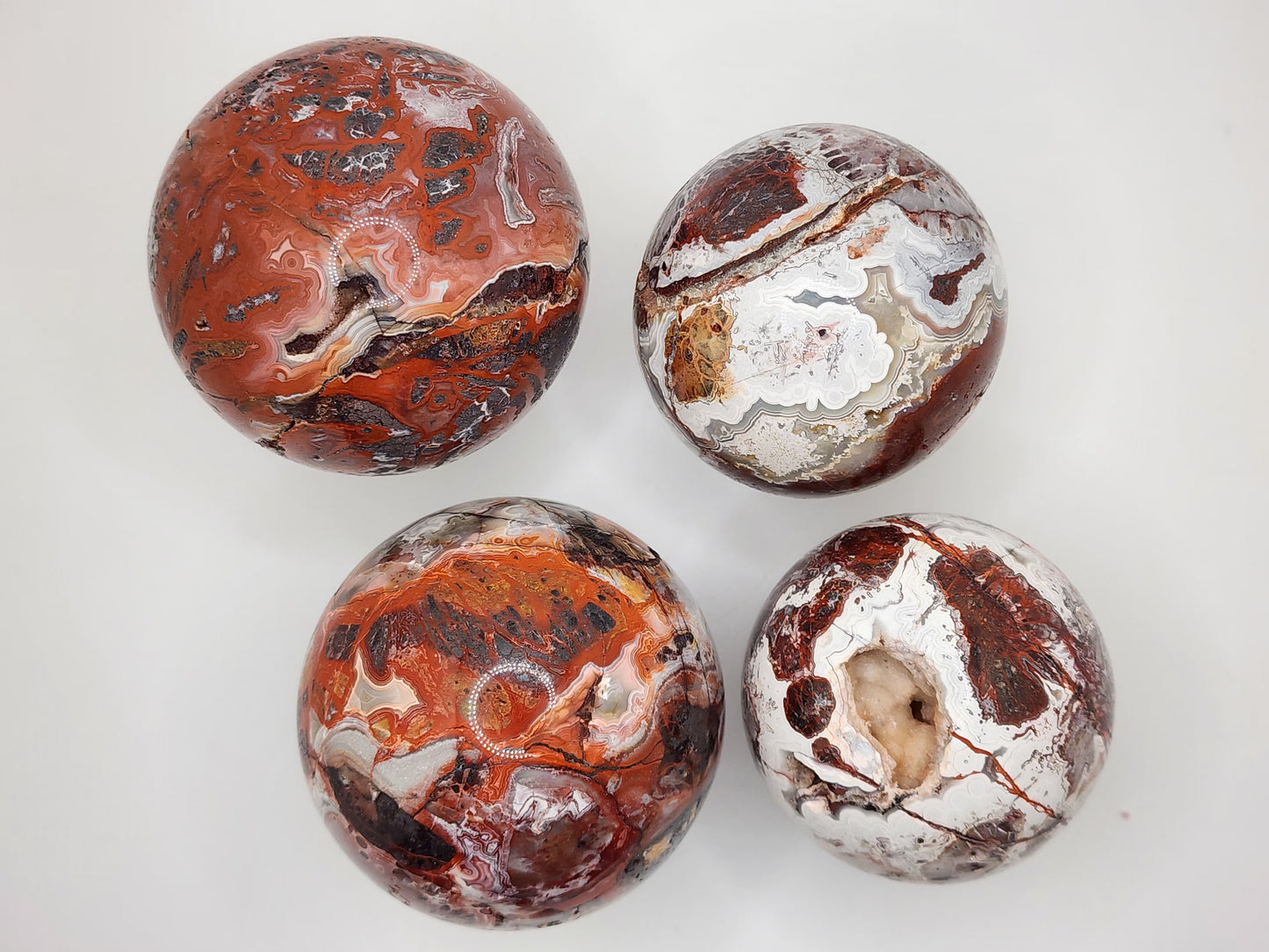 Mexican Lace Agate Sphere || Crazy Lace Agate Sphere || Mexican Crazy Lace Agate Crystal || Choose Your Size!