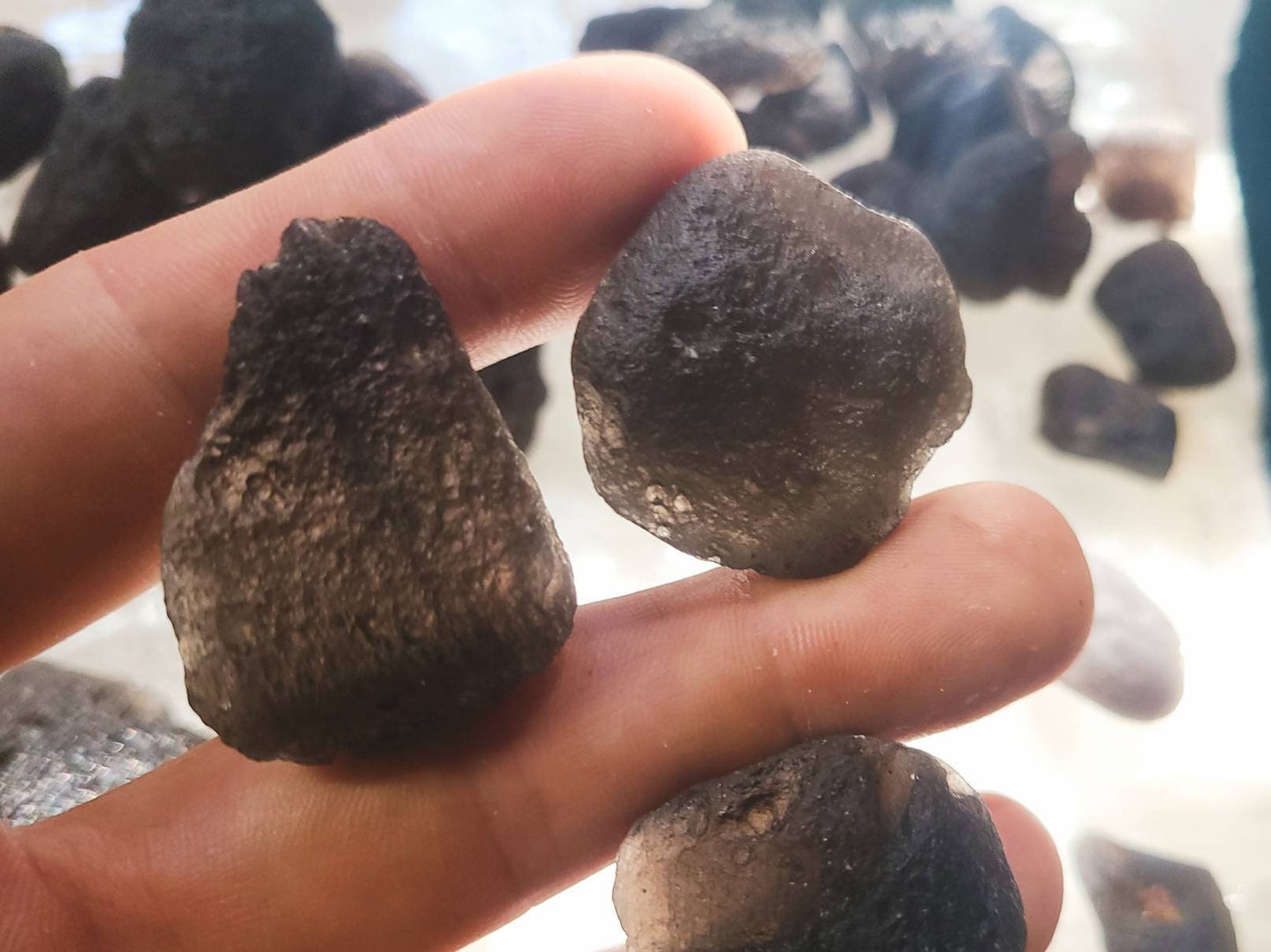 1-30g Agni Manitite, Raw Tektite, Cintamani Stone || Pearl of Fire - Pseudo-Tektite from Indonesia || Choose Your Size