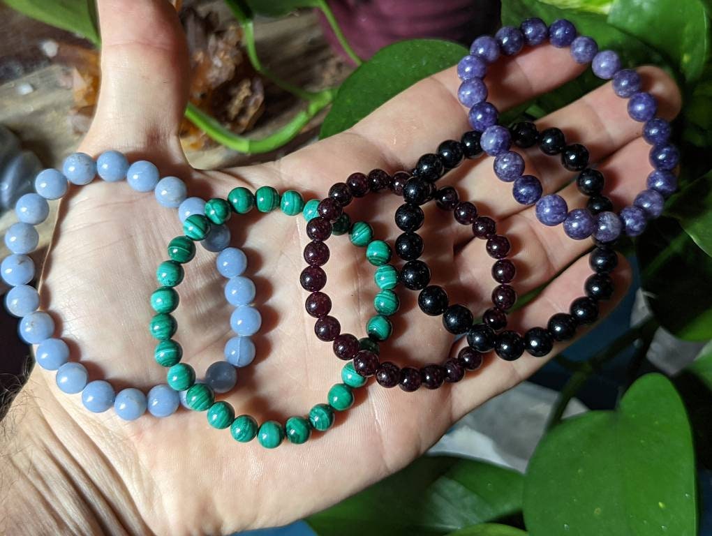 Crystal Bracelet and matching crystals || 6 Types! || Crystal Bracelet Sets