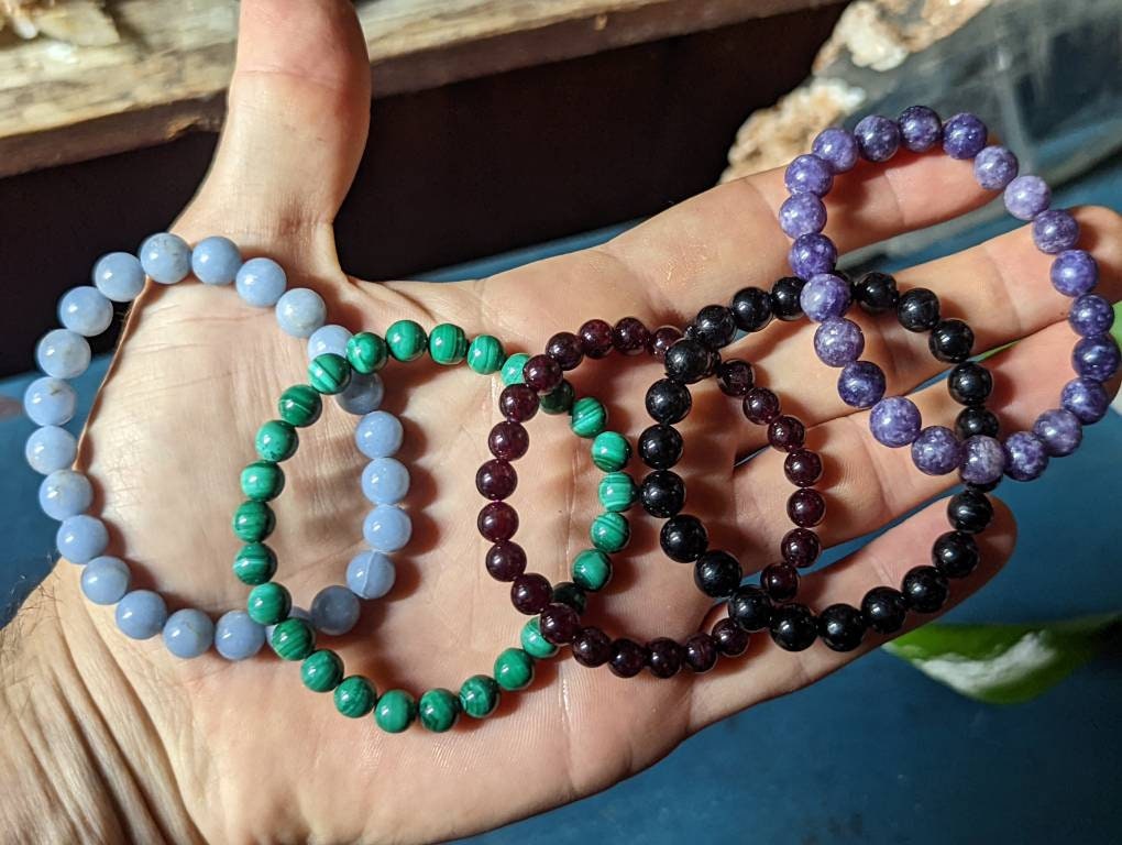 Crystal Bracelet and matching crystals || 6 Types! || Crystal Bracelet Sets