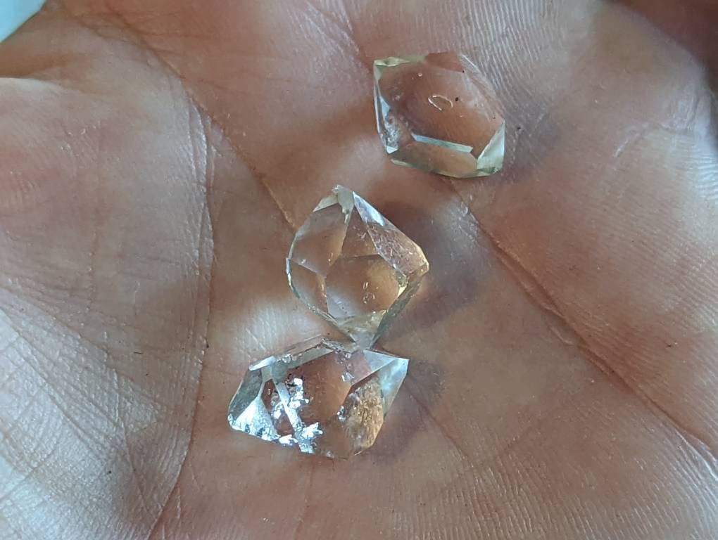 Loose Herkimer Diamond Crystals || Herkimer Quartz Crystal || Herkimer Diamond