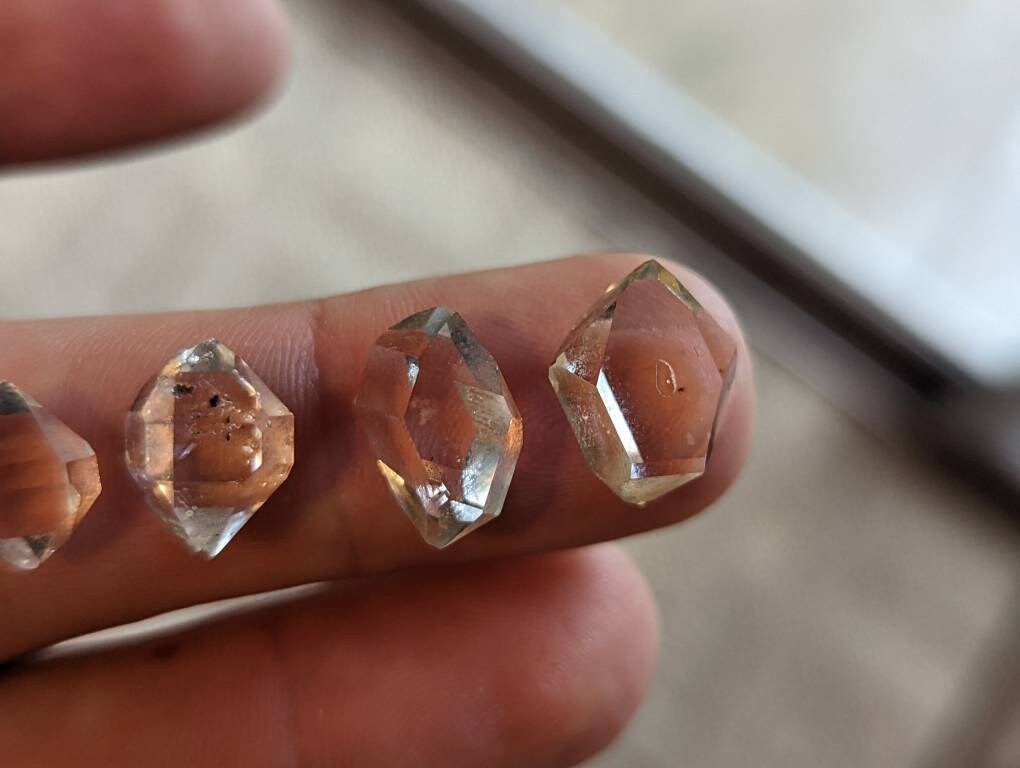 Loose Herkimer Diamond Crystals || Herkimer Quartz Crystal || Herkimer Diamond