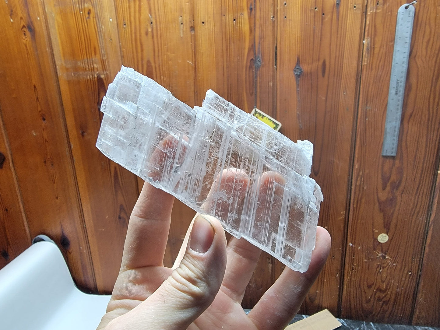 C grade 10 or 20lb True Selenite Box || Selenite Crystal Box