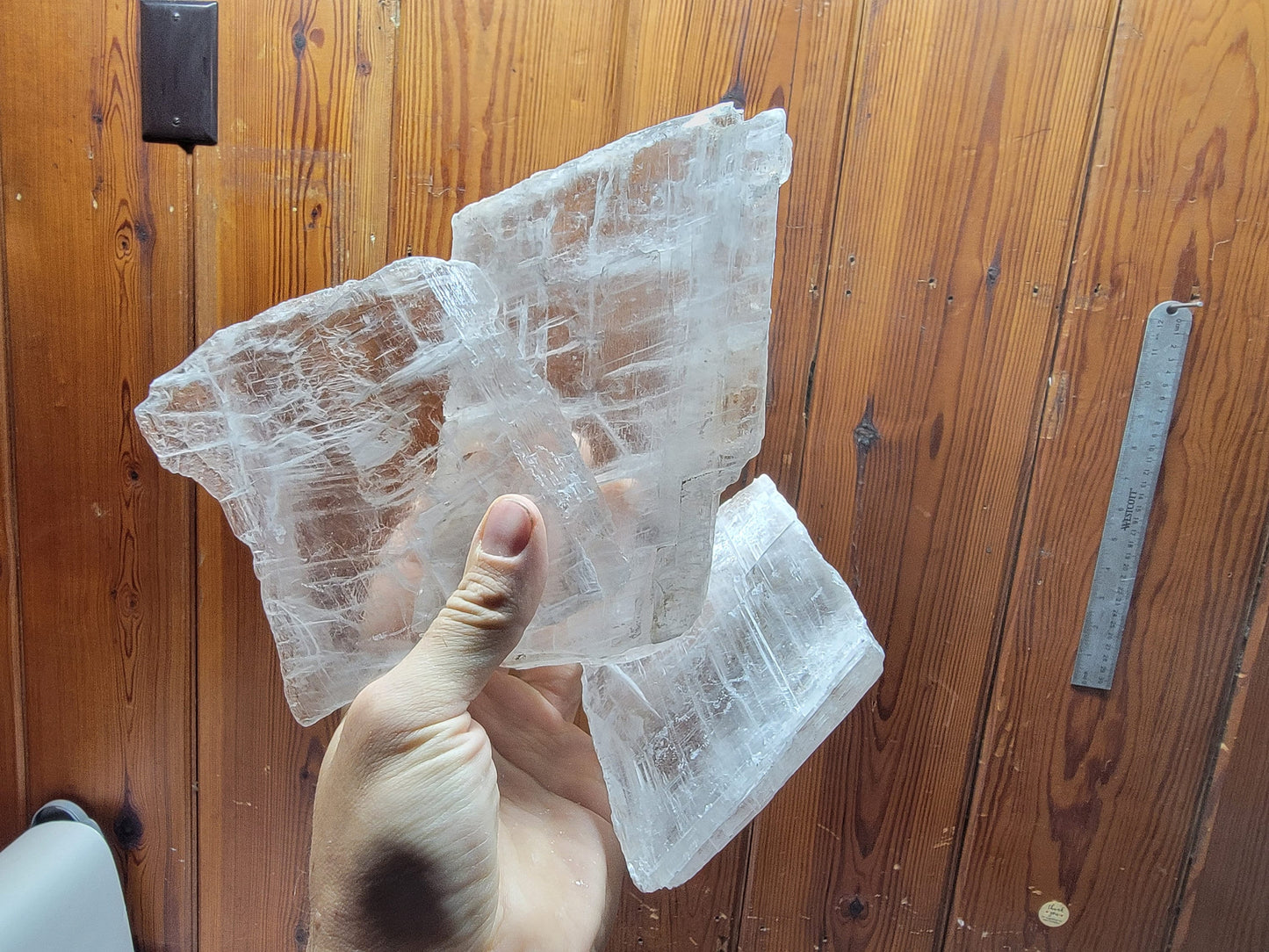 C grade 10 or 20lb True Selenite Box || Selenite Crystal Box