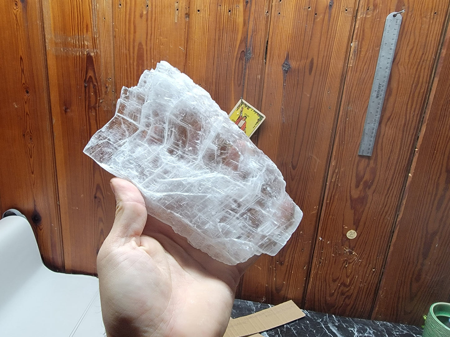 C grade 10 or 20lb True Selenite Box || Selenite Crystal Box