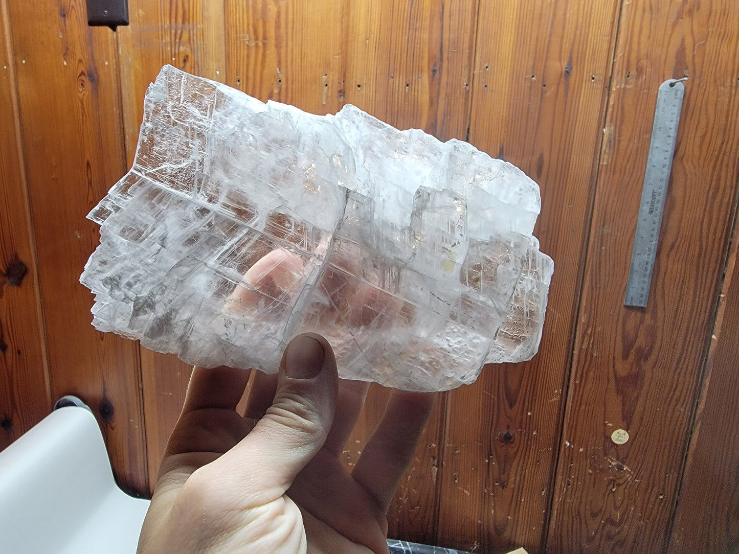 C grade 10 or 20lb True Selenite Box || Selenite Crystal Box