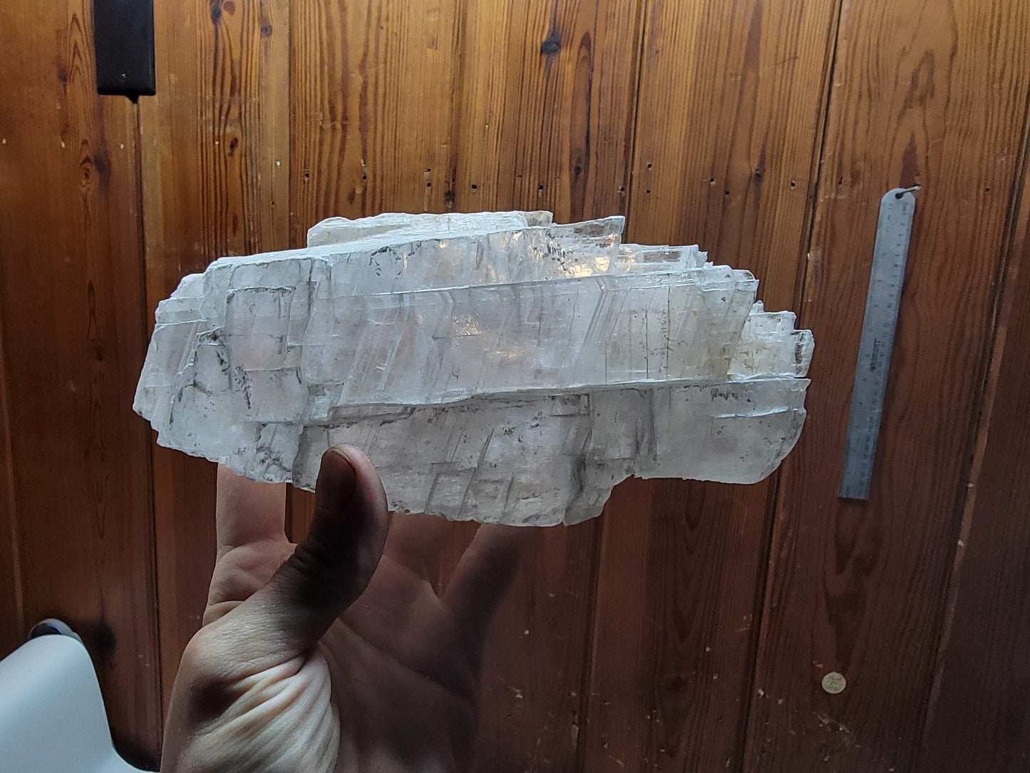 C grade 10 or 20lb True Selenite Box || Selenite Crystal Box