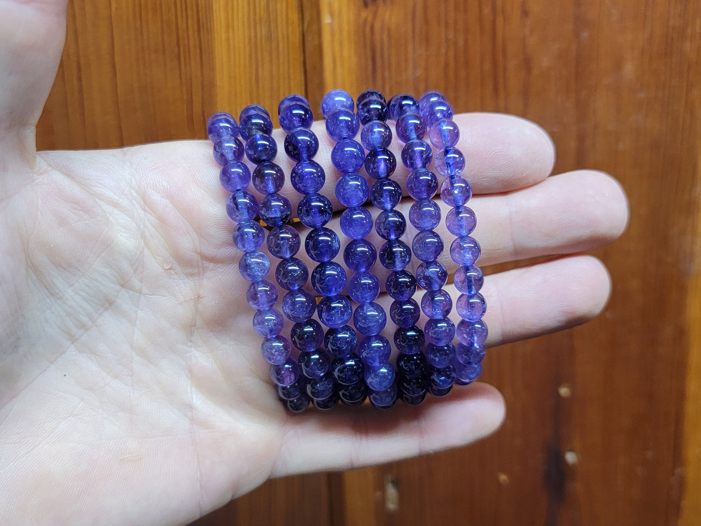 A grade Amethyst Crystal Bracelet