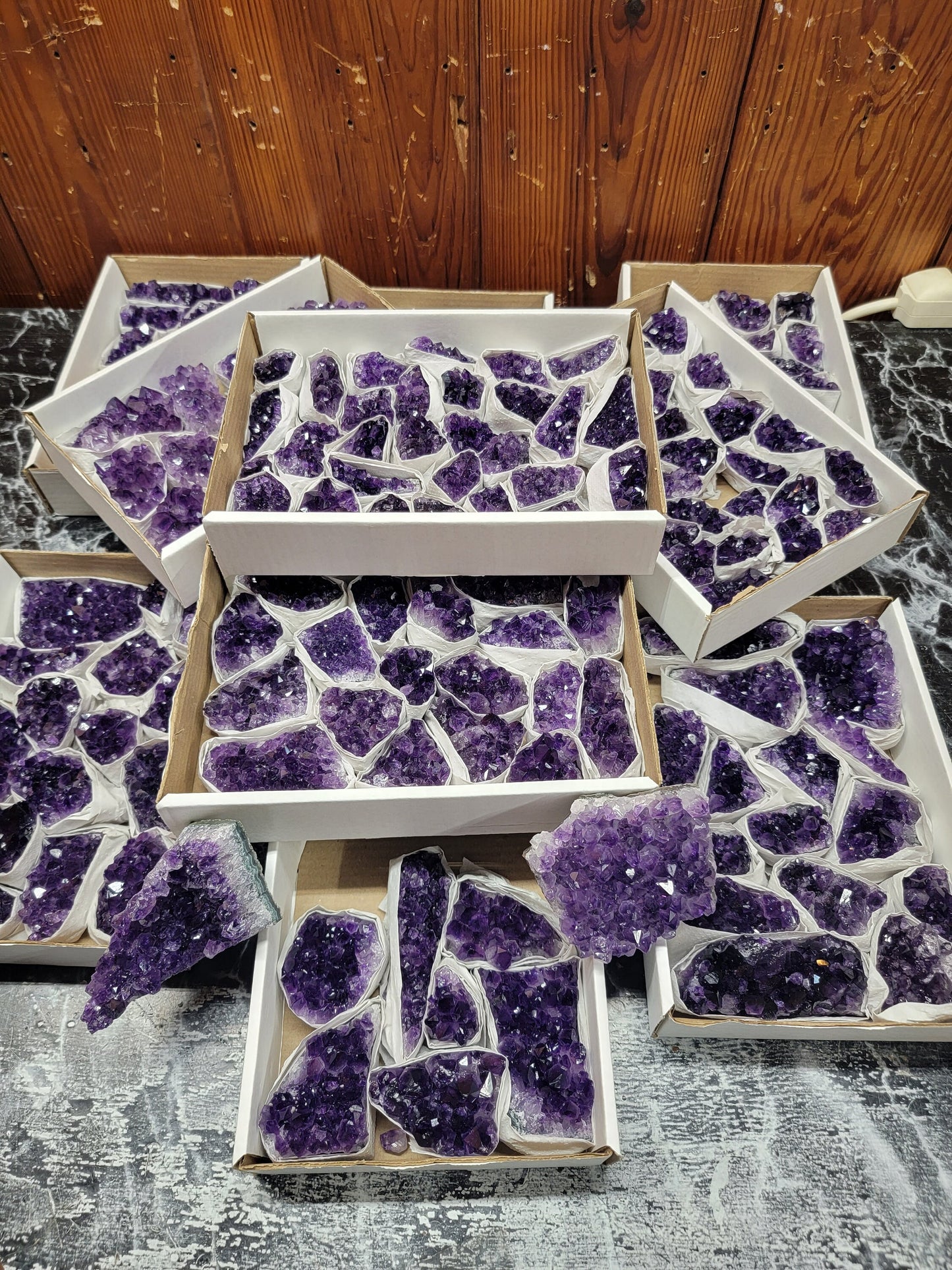 Raw Deep Purple Amethyst || Raw Uruguay Amethyst Crystal Cluster || Pick your size!!