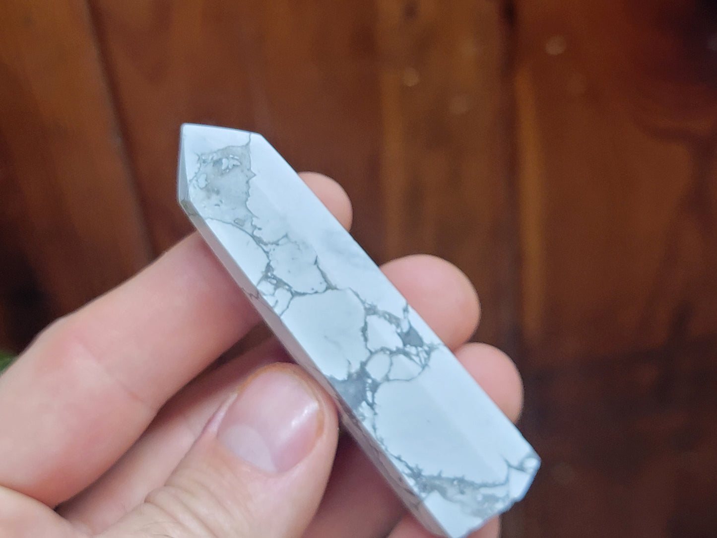 Tennessee Howlite Stone Towers || Howlite Crystal Obelisk || Pick Your Size