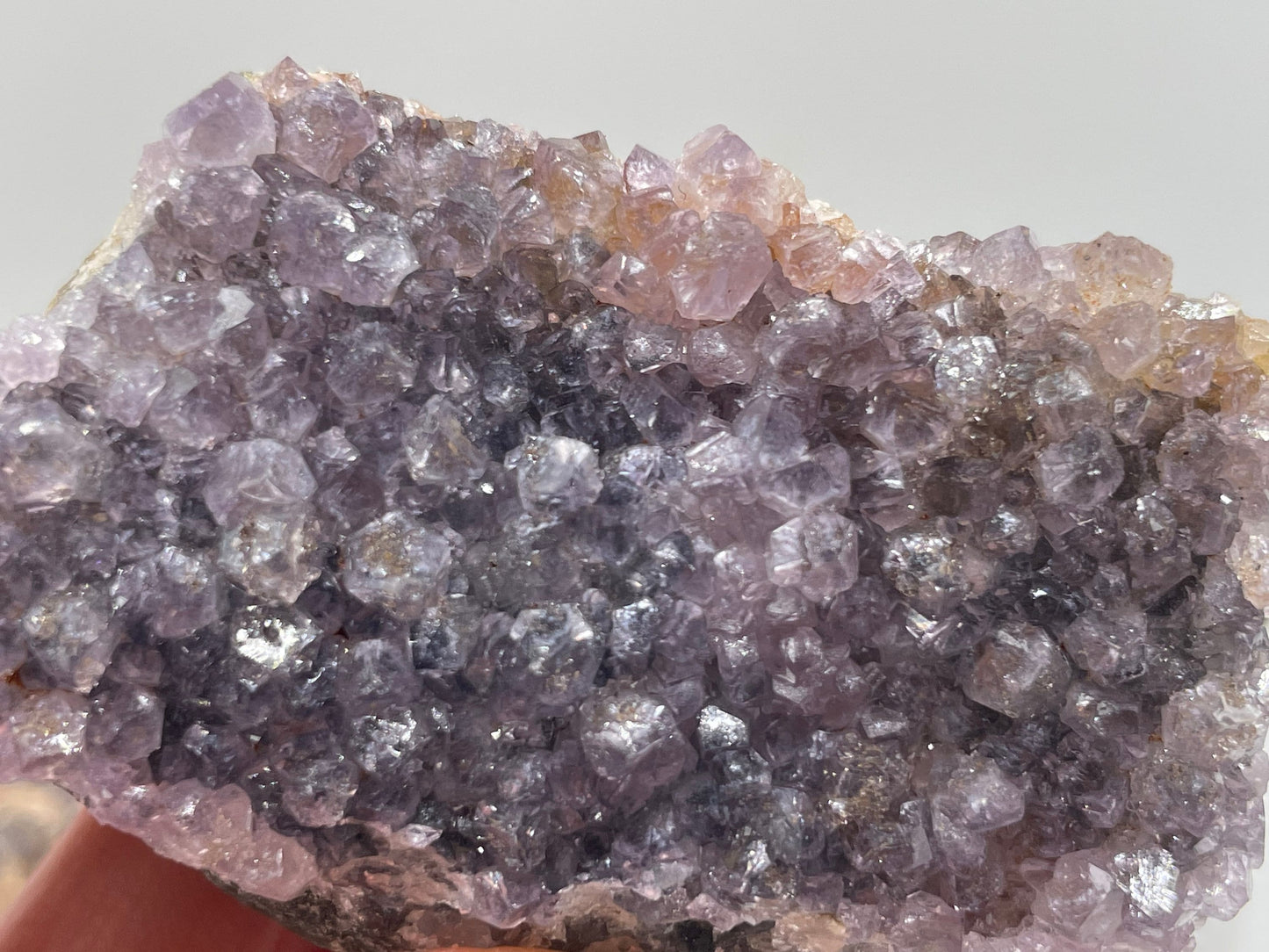 Raw Amethyst || Raw Purple Amethyst Crystal Cluster || Choose Your Size