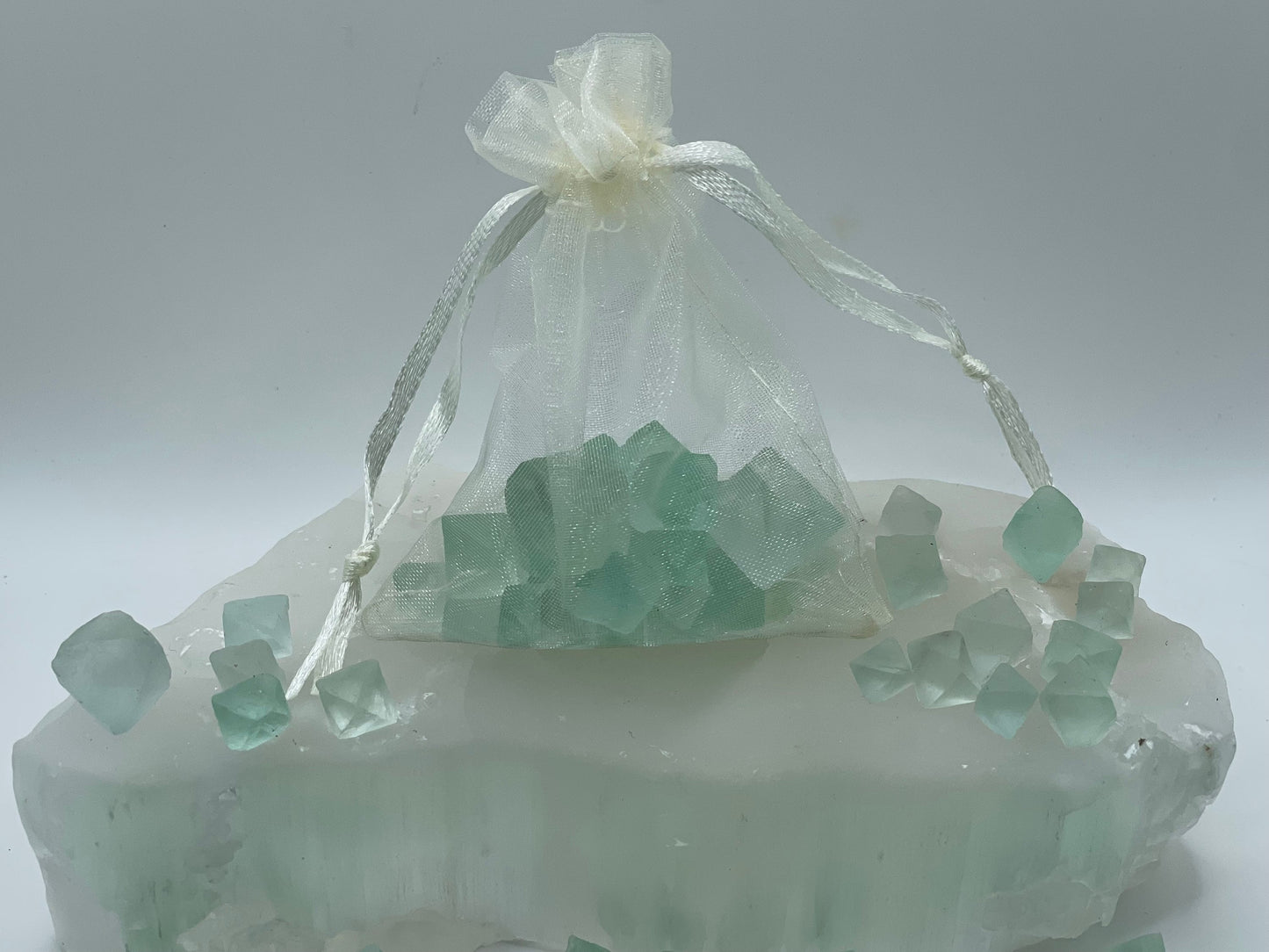 Green Fluorite Octahedron || Fluorite Crystal || Green Fluorite Crystal