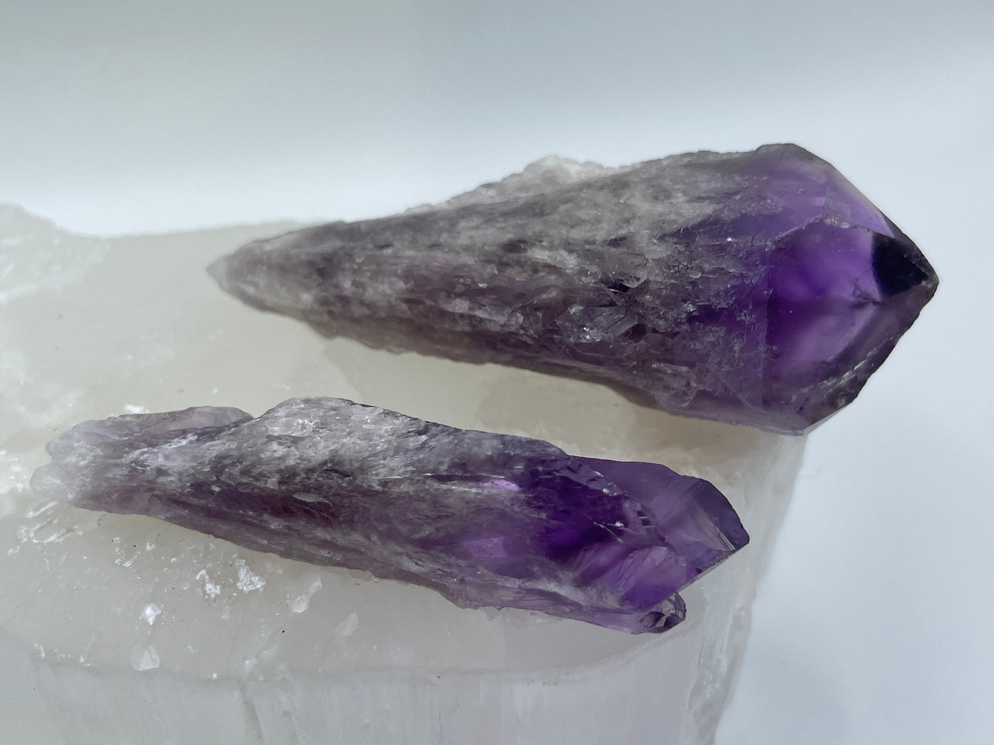 Bahia Amethyst Point || Amethyst Point with Root || Choose Your Size
