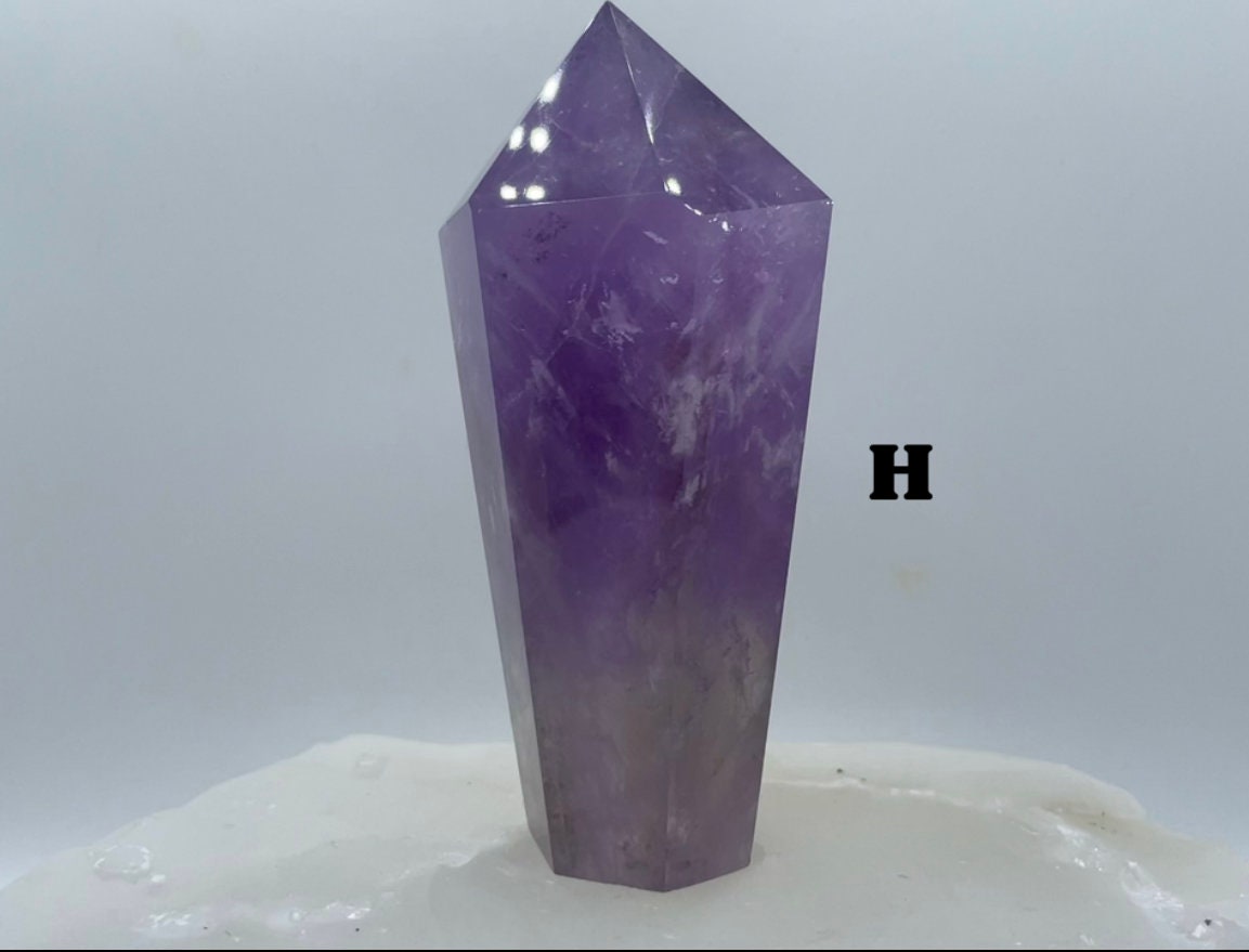 Amethyst Tower || Amethyst Standing Obelisk || Gemmy Amethyst Tower || Choose Your Tower
