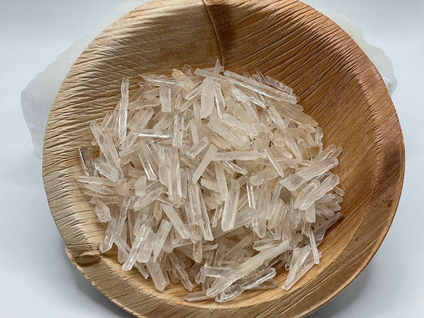 Madagascar Quartz Points ||Crystal Jewelry Points || Quartz Crystal Points || Choose Your Size & Weight