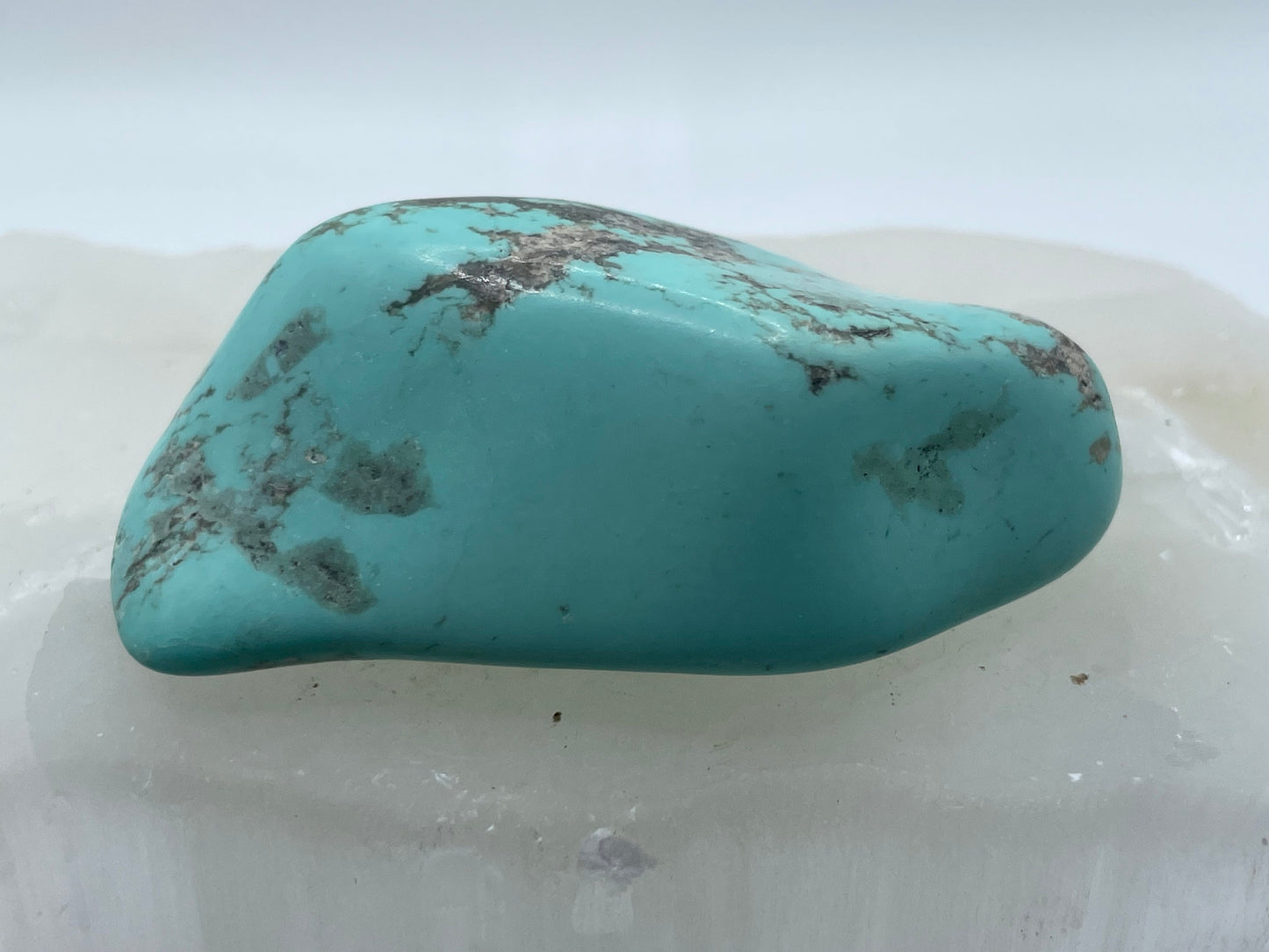 Raw Turquoise || Polished Turquoise Stone || Tumbled Turquoise Stone || Pick your size